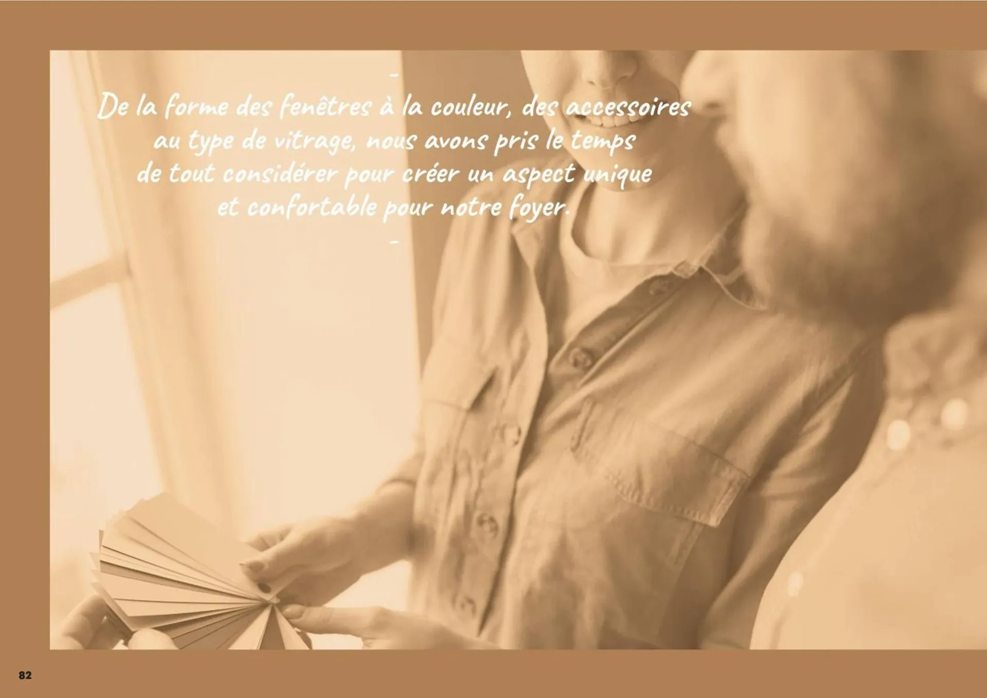 Catalogue Art & Fenêtres du 23 août au 31 décembre 2025 - Catalogue page 82