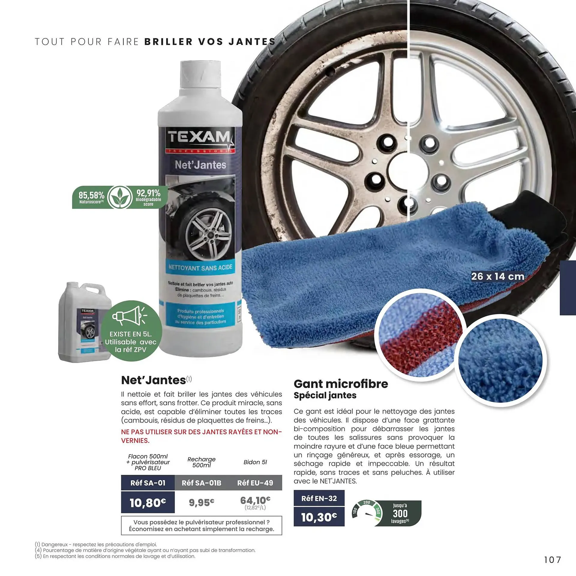 Catalogue Texam du 24 janvier au 31 décembre 2025 - Catalogue page 108