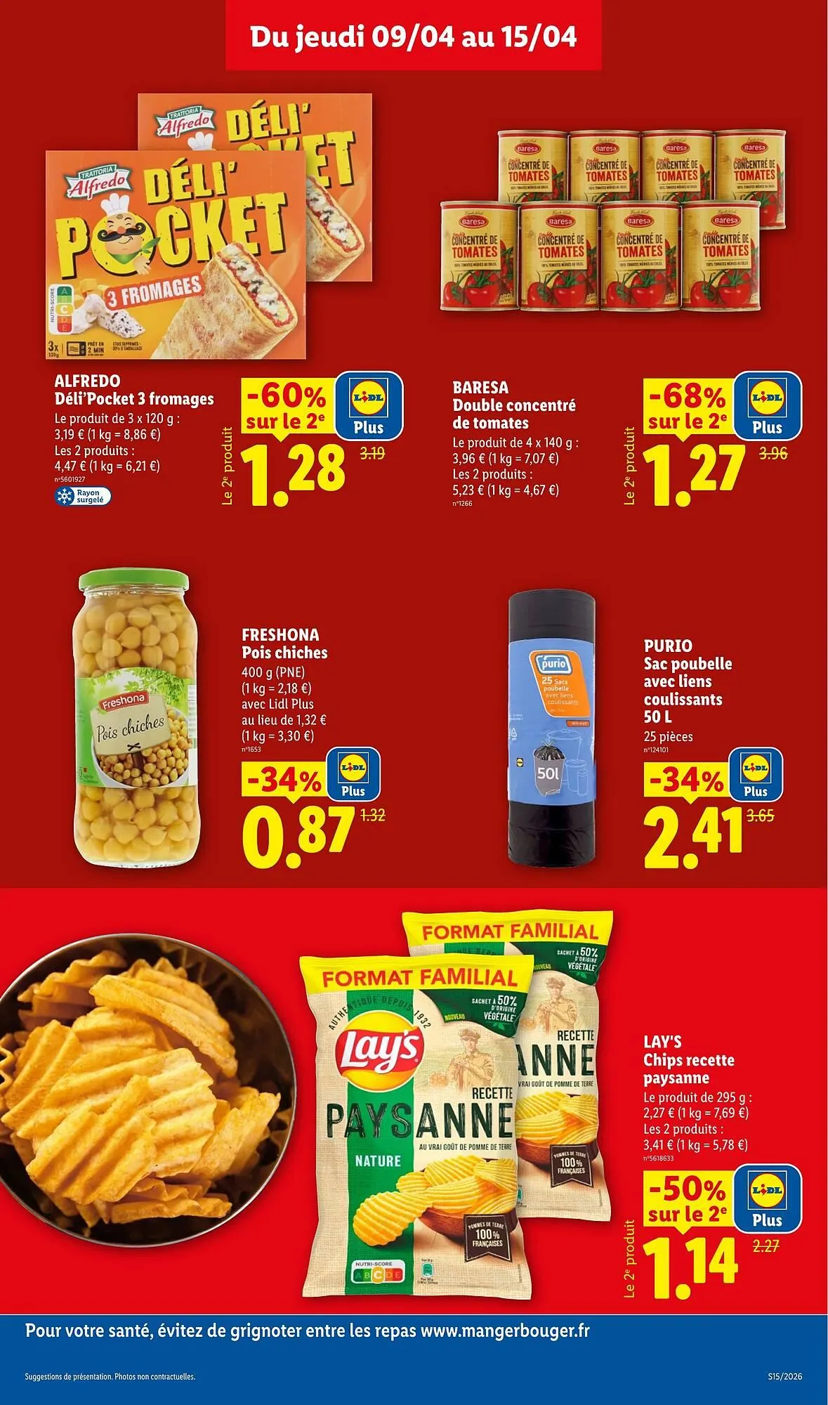 Catalogue Lidl du 9 avril au 15 avril 2026 - Catalogue page 11