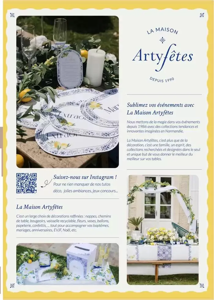 Magazine Mariage 2025 du 10 mars au 30 juin 2025 - Catalogue page 19