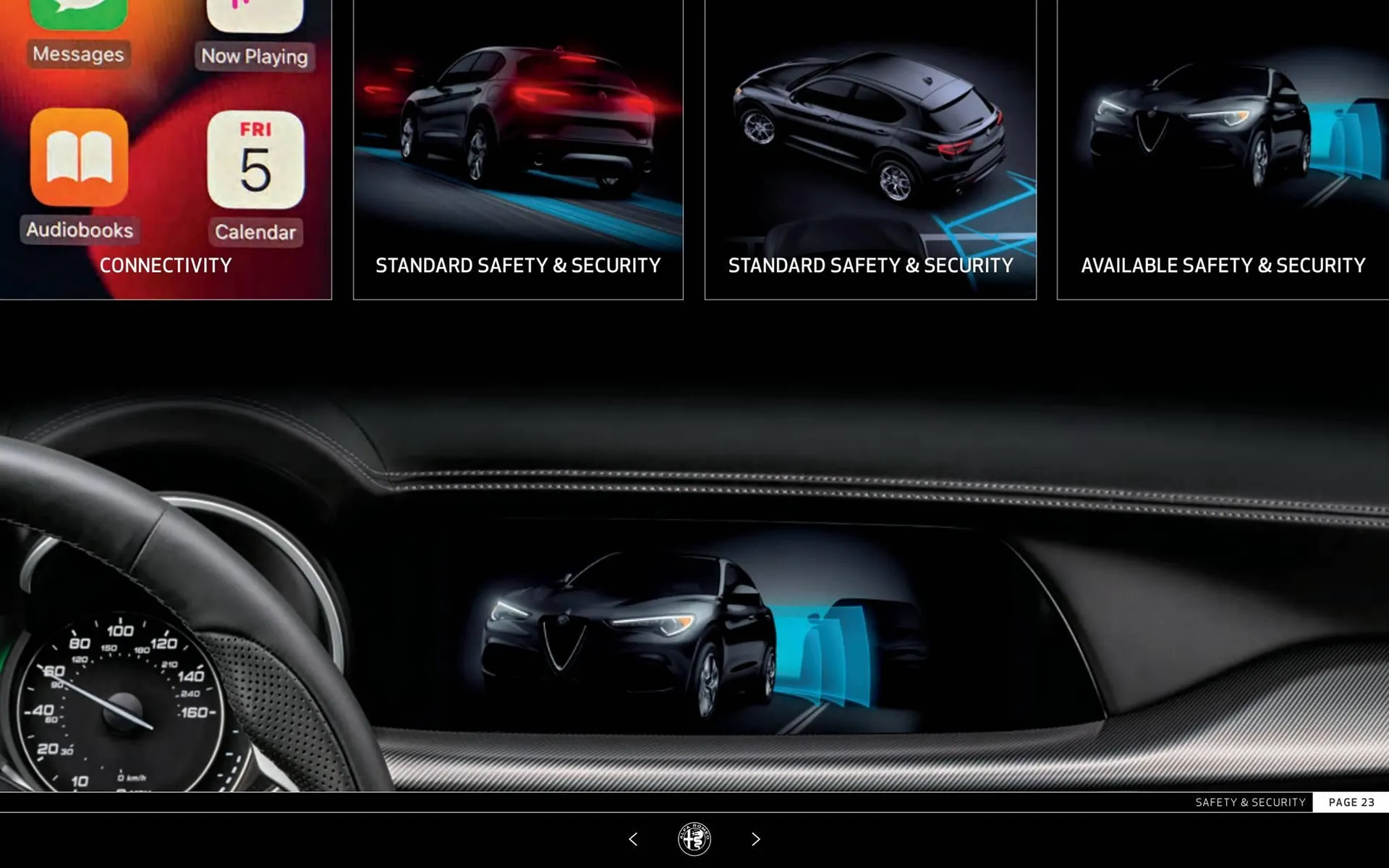 Catalogue Alfa Romeo du 18 mai au 31 décembre 2023 - Catalogue page 23
