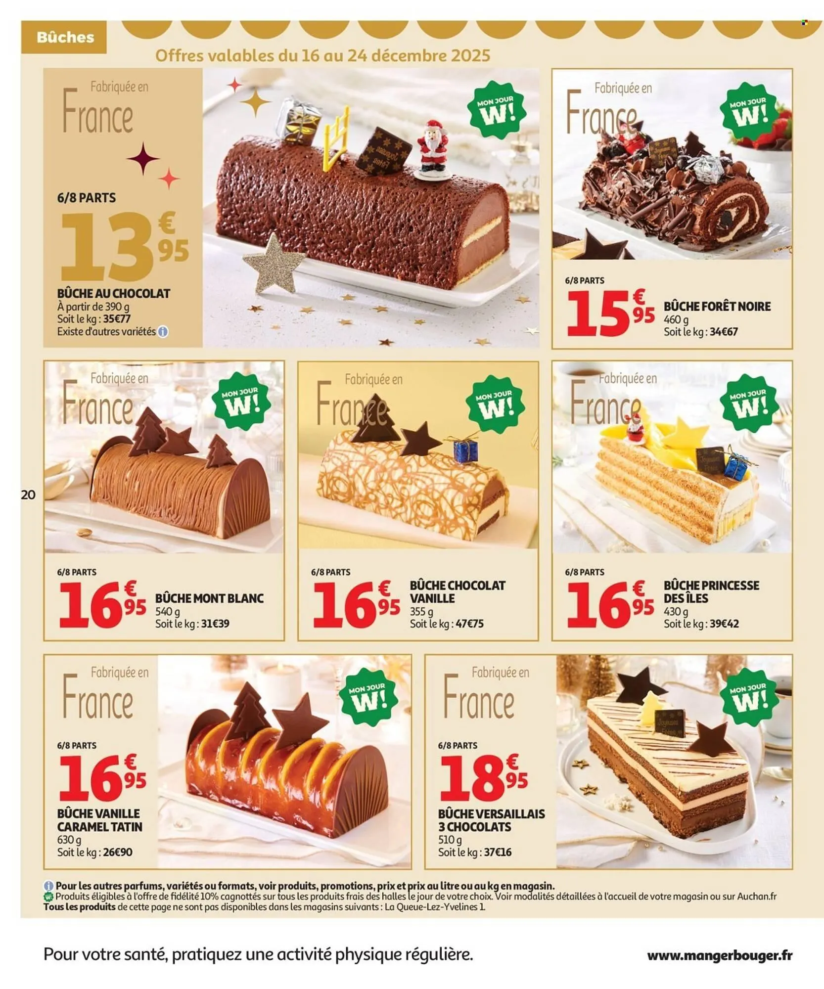Catalogue Auchan du 16 décembre au 31 décembre 2025 - Catalogue page 20