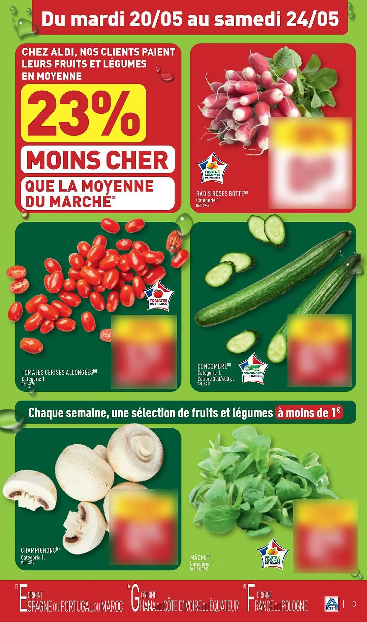 Catalogue ALDI du 20 mai au 26 mai 2025 - Catalogue page 6