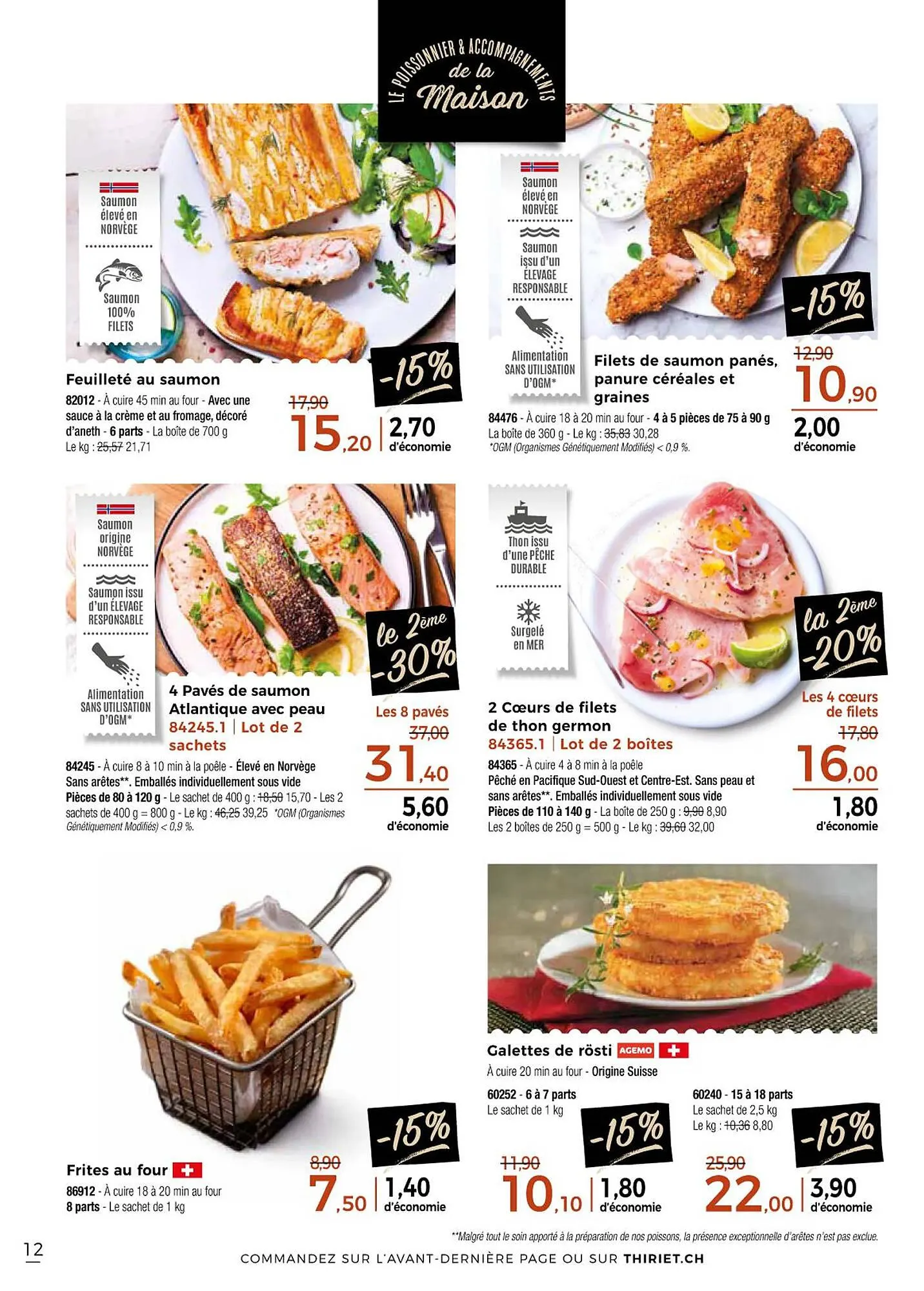 Catalogue Thiriet du 4 mars au 6 avril 2026 - Catalogue page 12