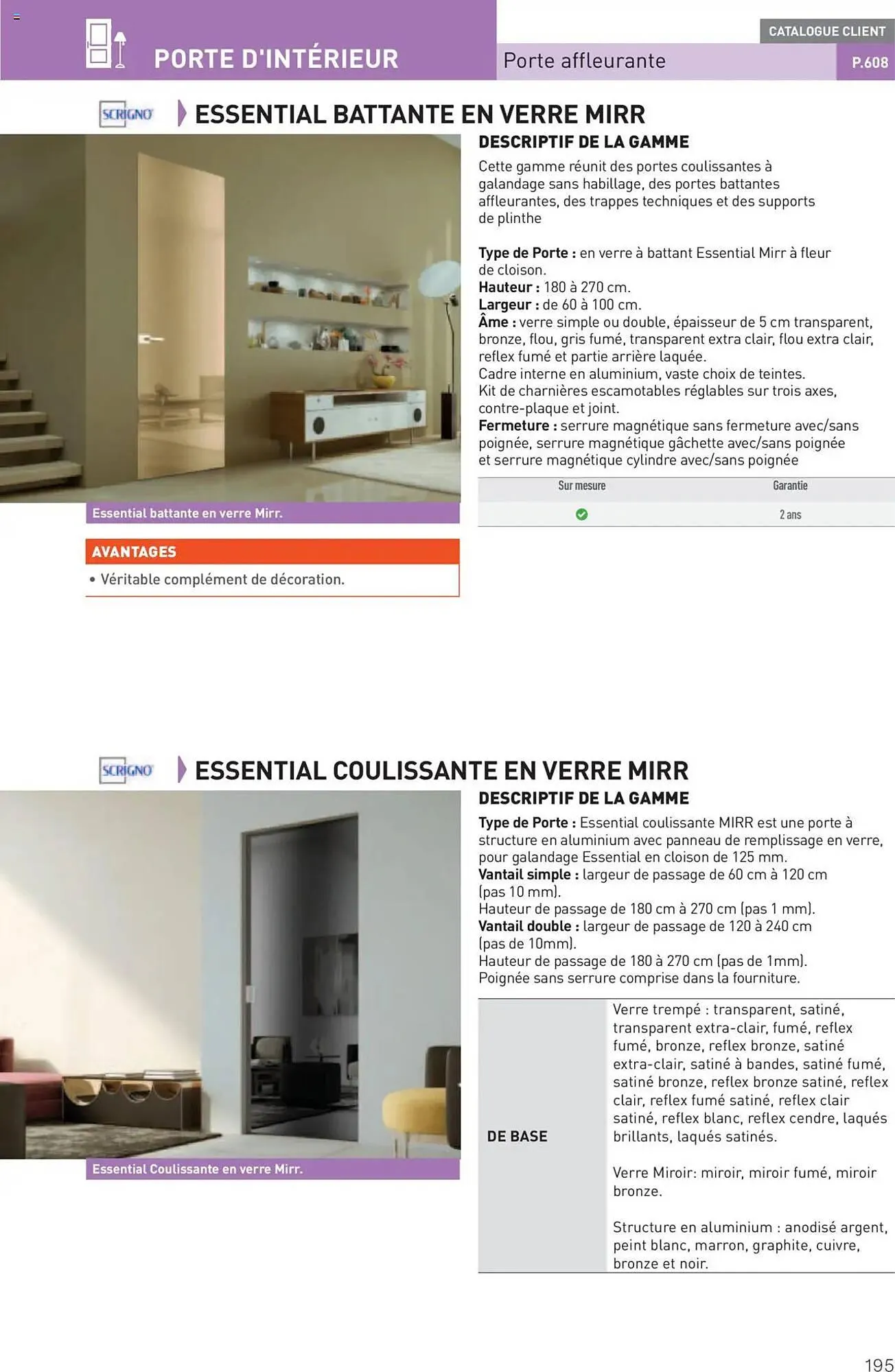 Catalogue Point P du 11 juillet au 31 décembre 2025 - Catalogue page 195