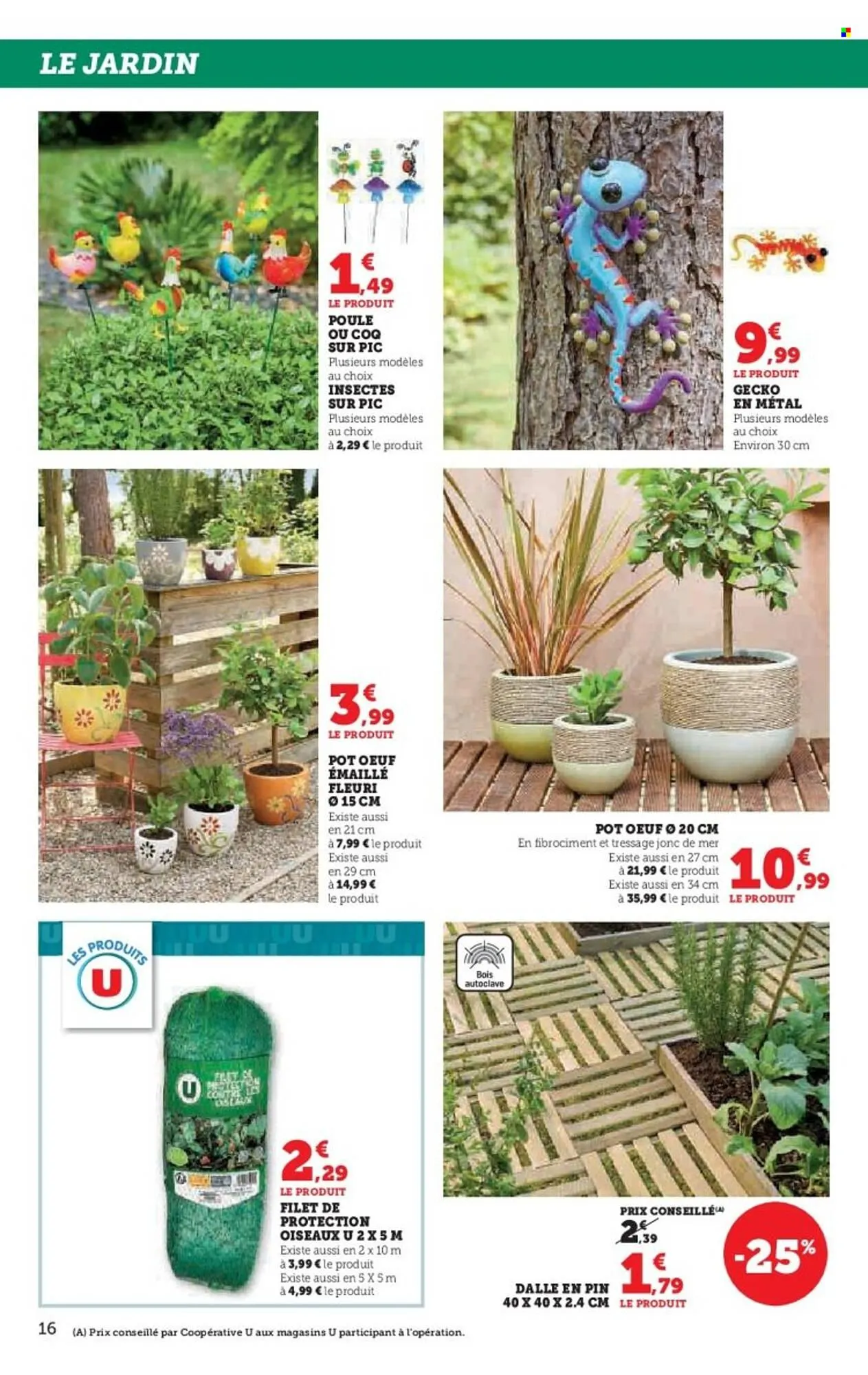 Catalogue Super U du 29 avril au 11 mai 2025 - Catalogue page 16