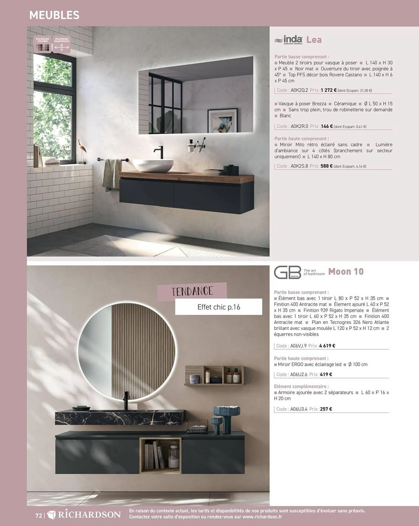 Catalogue Richardson du 11 avril au 31 décembre 2025 - Catalogue page 74