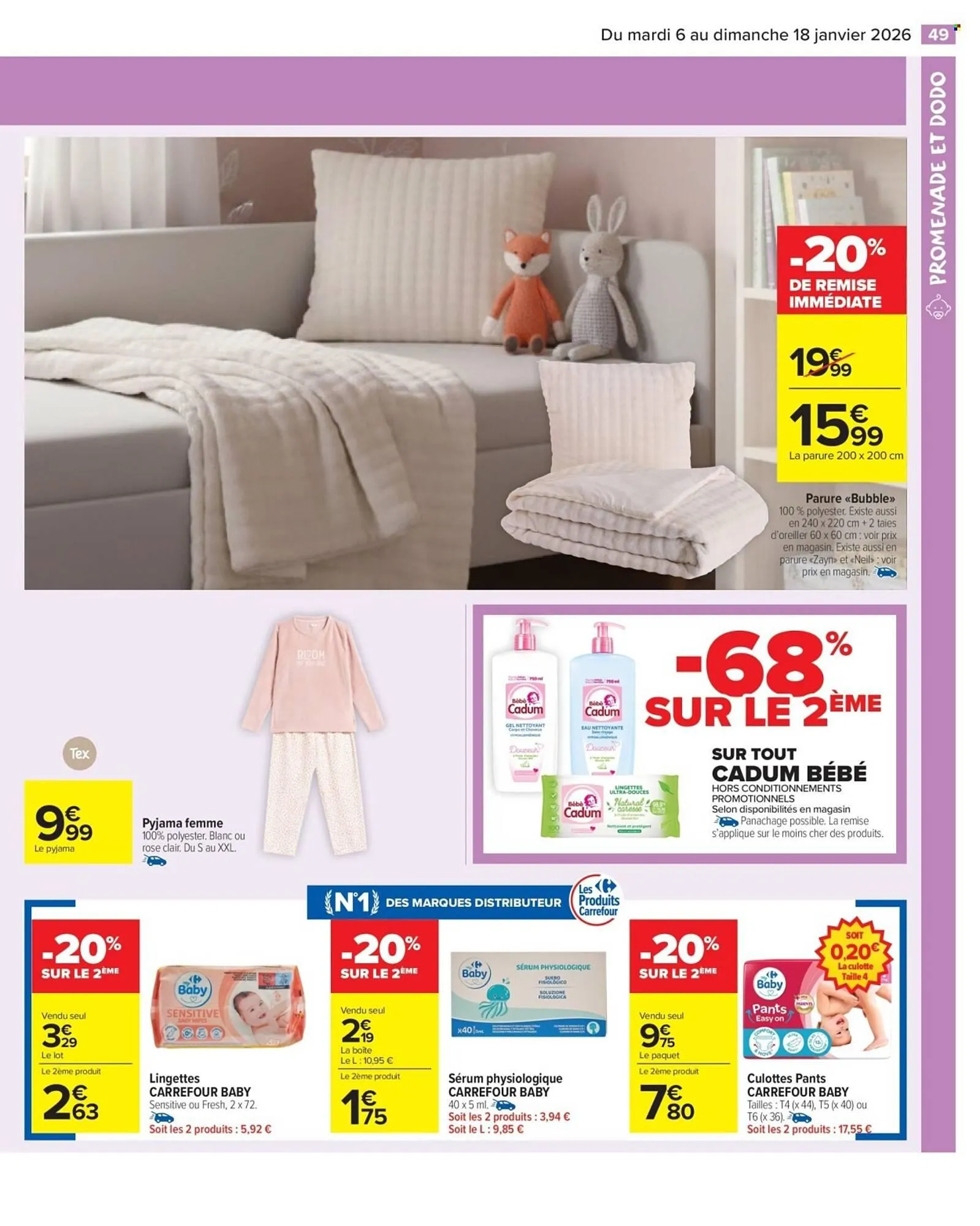 Catalogue Carrefour Market du 6 janvier au 18 janvier 2026 - Catalogue page 51
