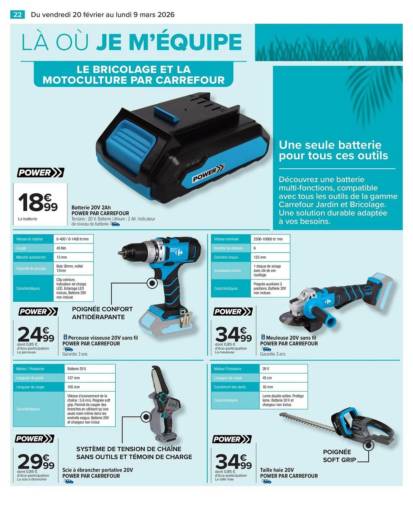 Catalogue Carrefour du 20 février au 9 mars 2026 - Catalogue page 24