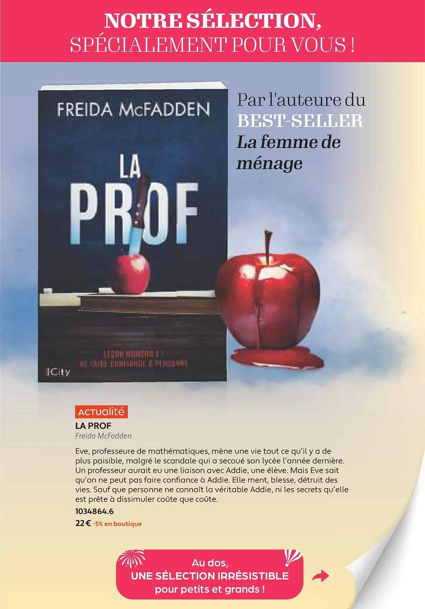 Catalogue France Loisirs du 30 avril au 30 juin 2025 - Catalogue page 89