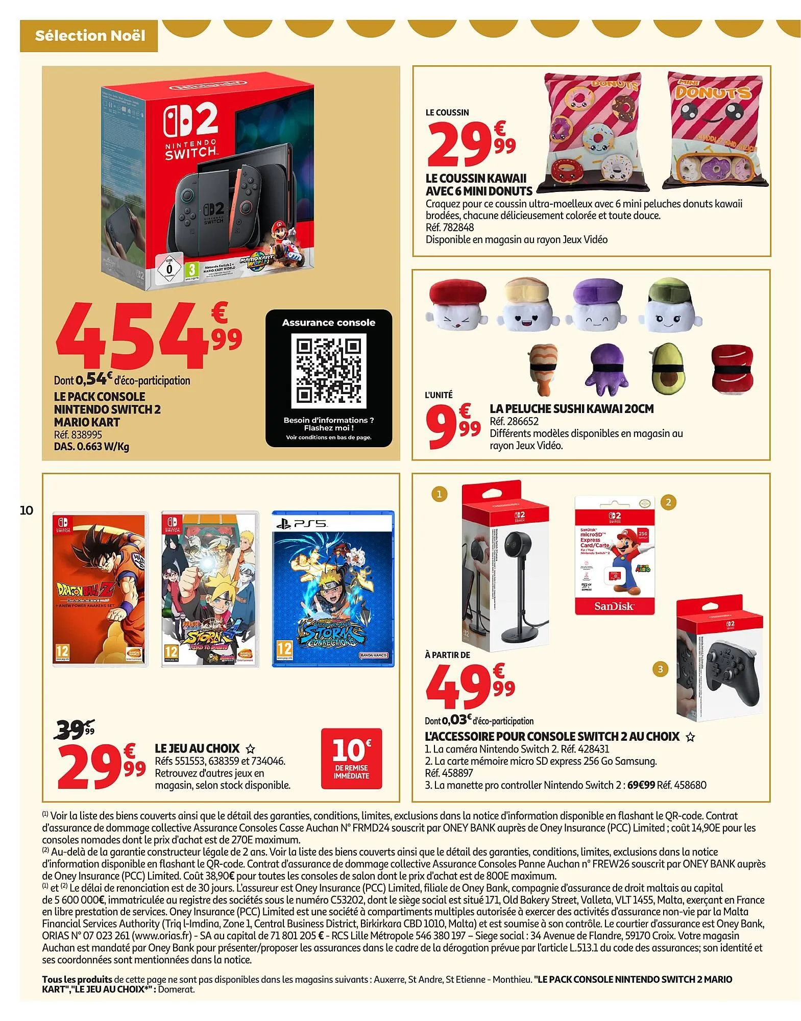 Catalogue Auchan du 9 décembre au 14 décembre 2025 - Catalogue page 10