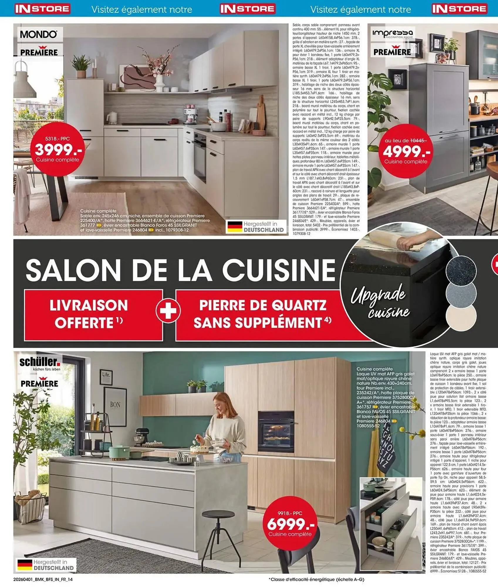 Catalogue Möbel Martin du 1 avril au 30 avril 2026 - Catalogue page 14