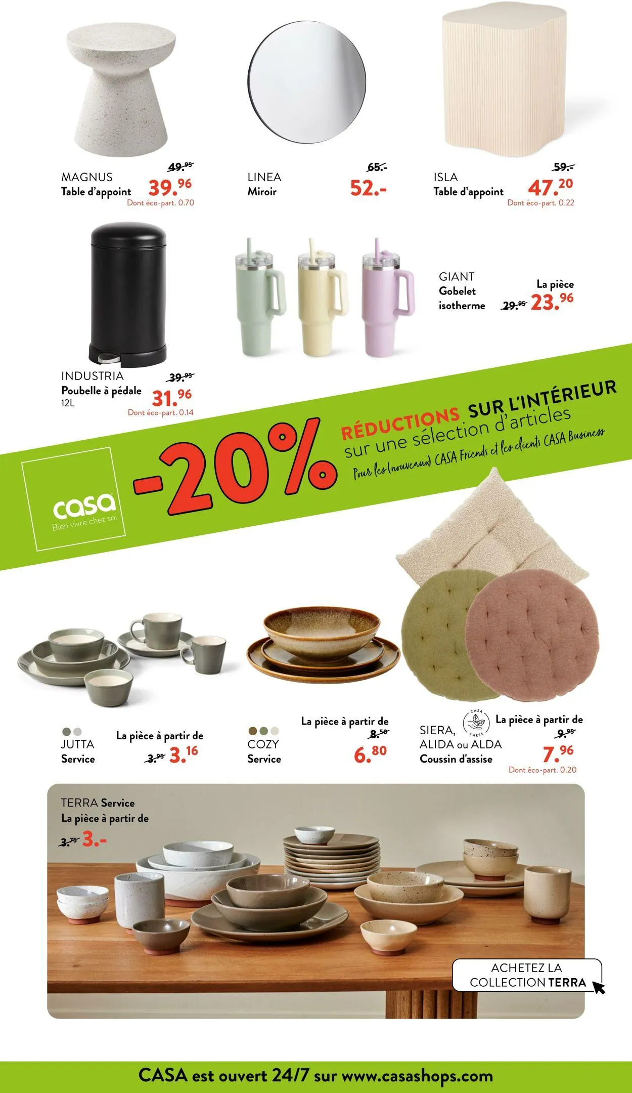 Casa Catalogue actuel du 16 avril au 30 avril 2025 - Catalogue page 3