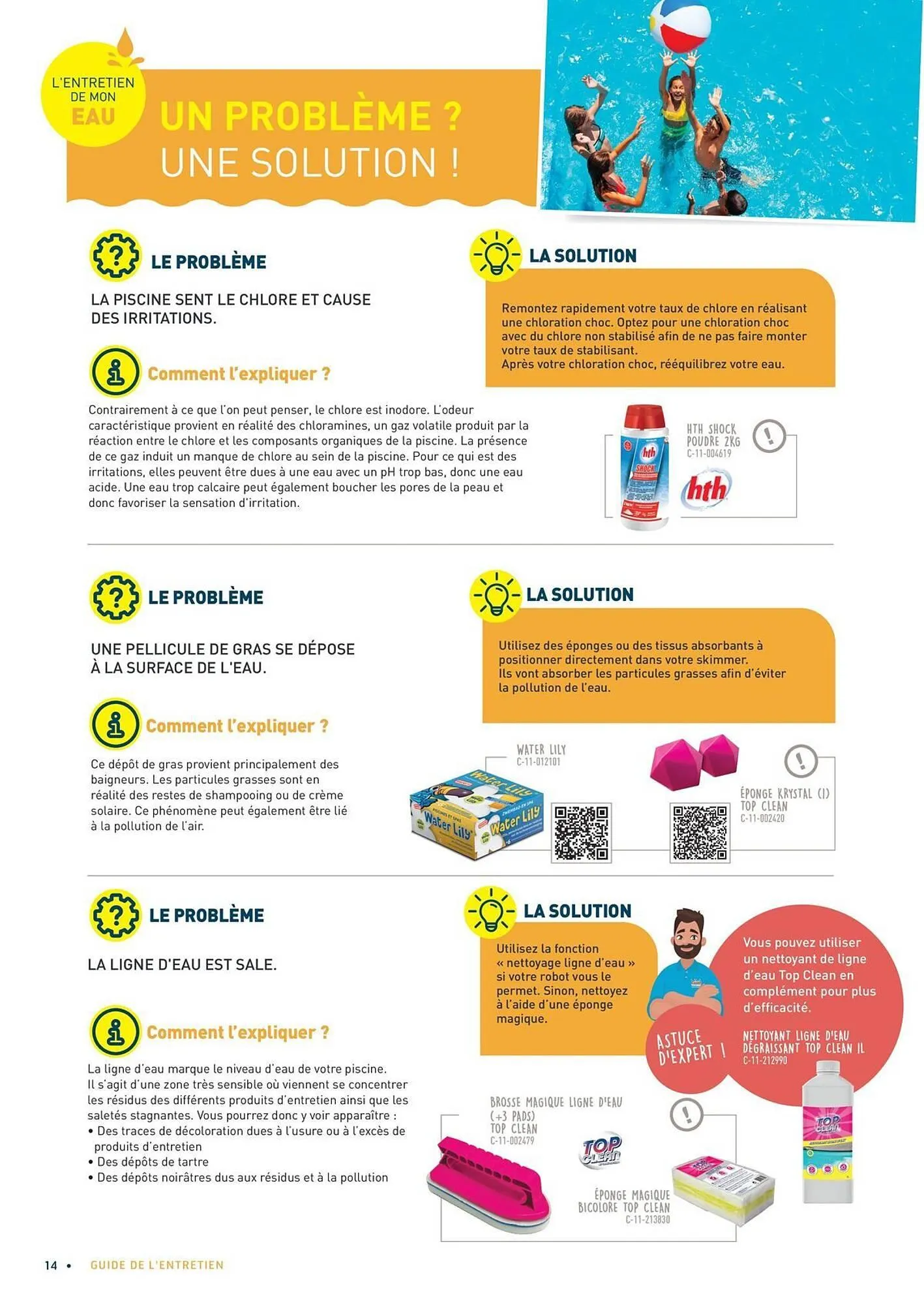 Catalogue Cash Piscines du 16 mai au 31 octobre 2025 - Catalogue page 14