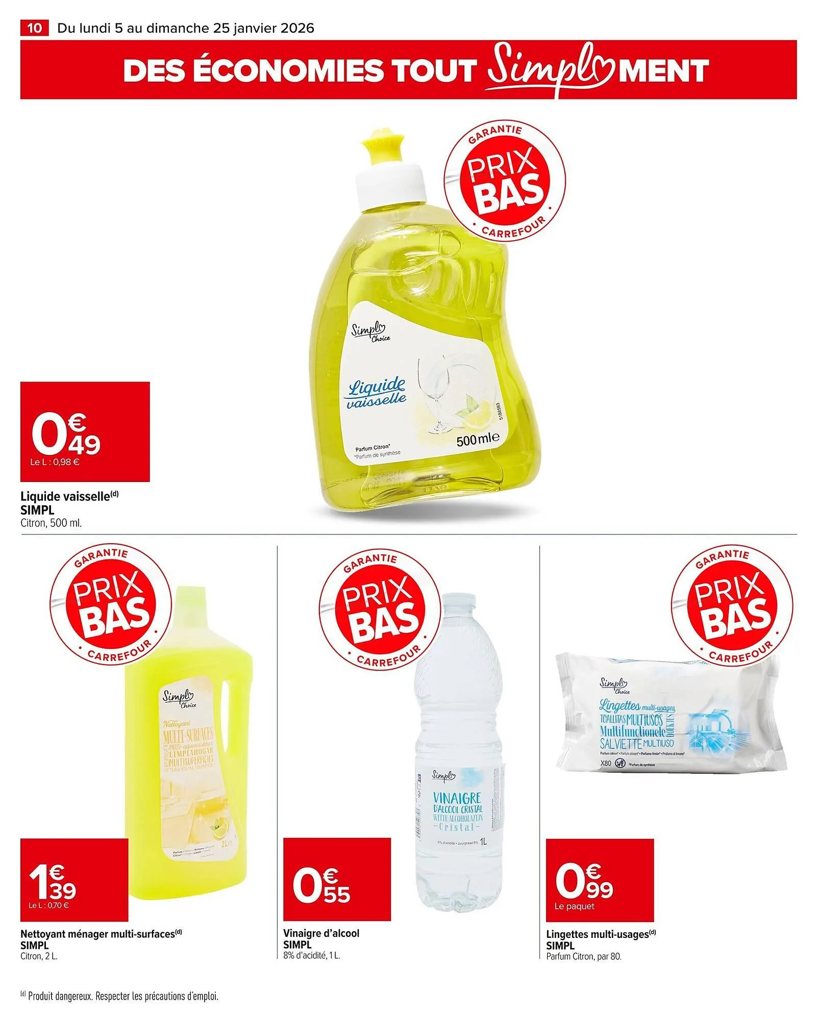 Catalogue Carrefour Market du 5 janvier au 25 janvier 2026 - Catalogue page 10