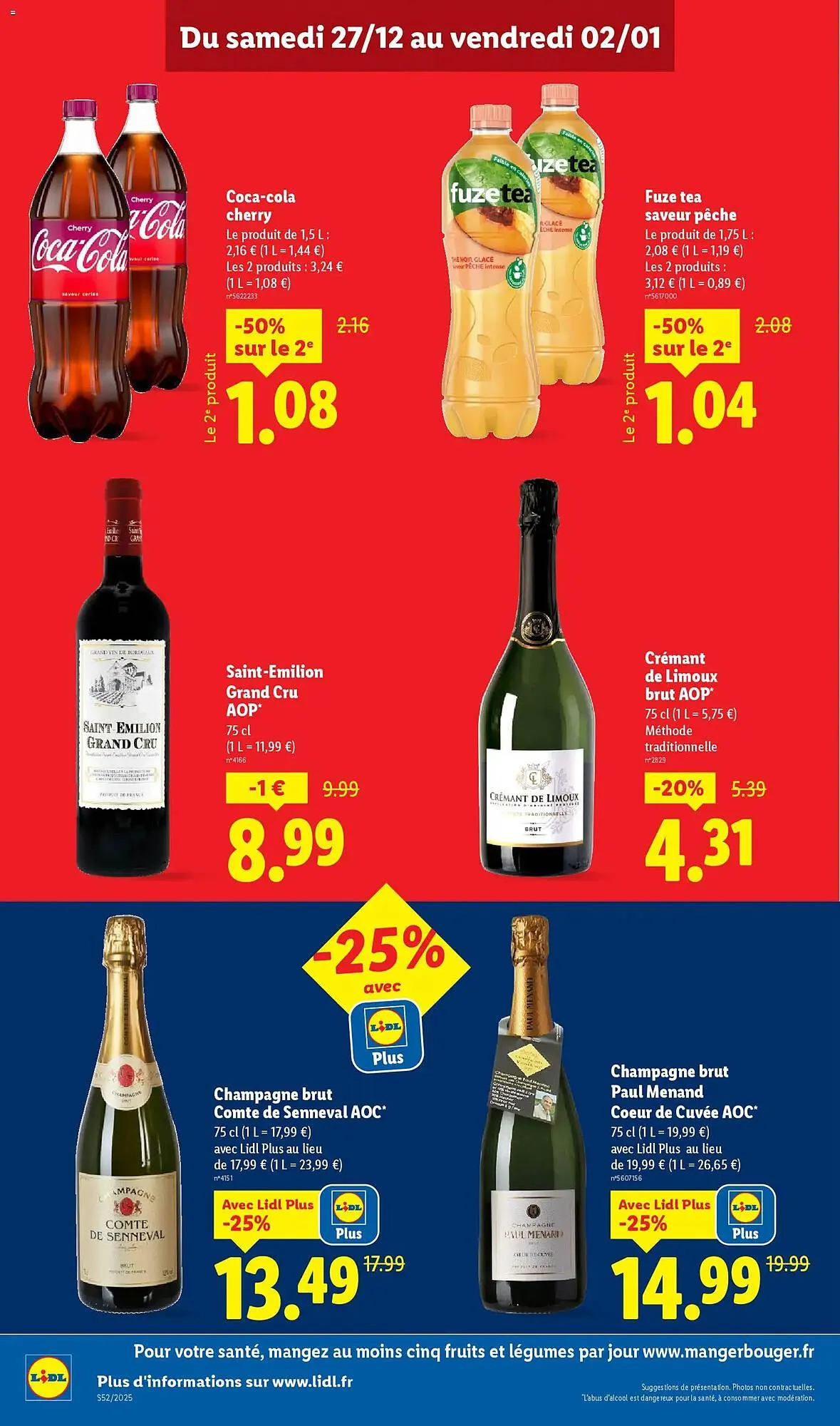 Catalogue Lidl du 27 décembre au 2 janvier 2026 - Catalogue page 24