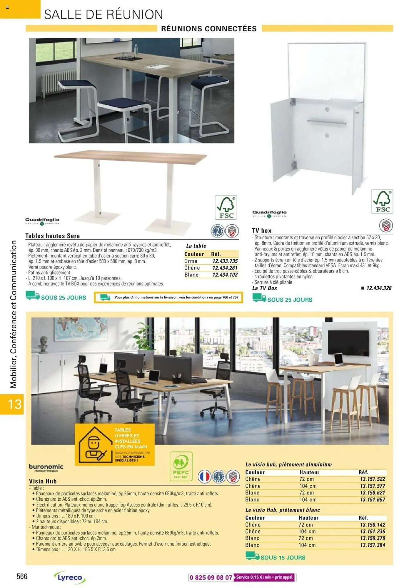 Catalogue Lyreco du 15 mai au 31 décembre 2023 - Catalogue page 566