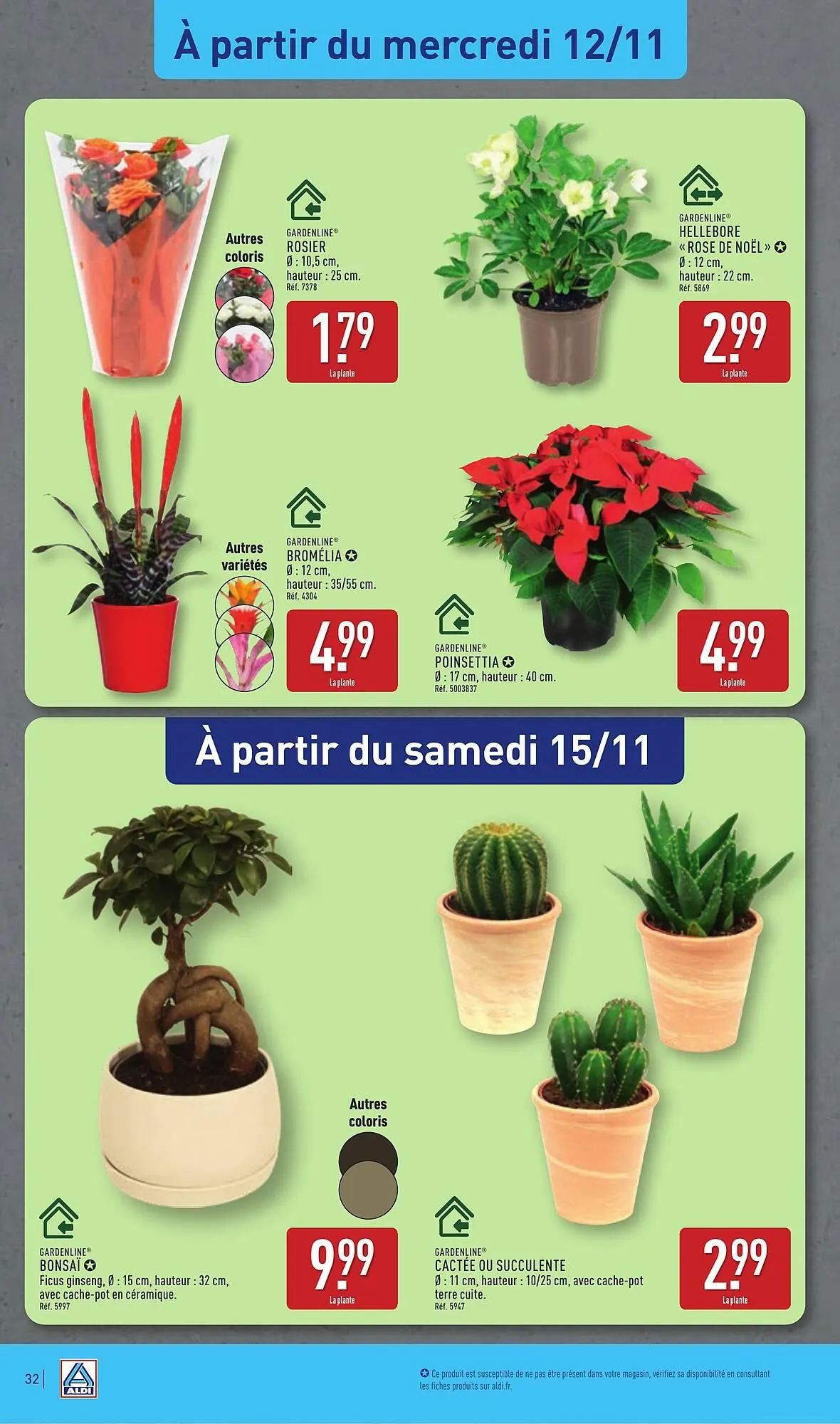 Catalogue ALDI du 11 novembre au 17 novembre 2025 - Catalogue page 33