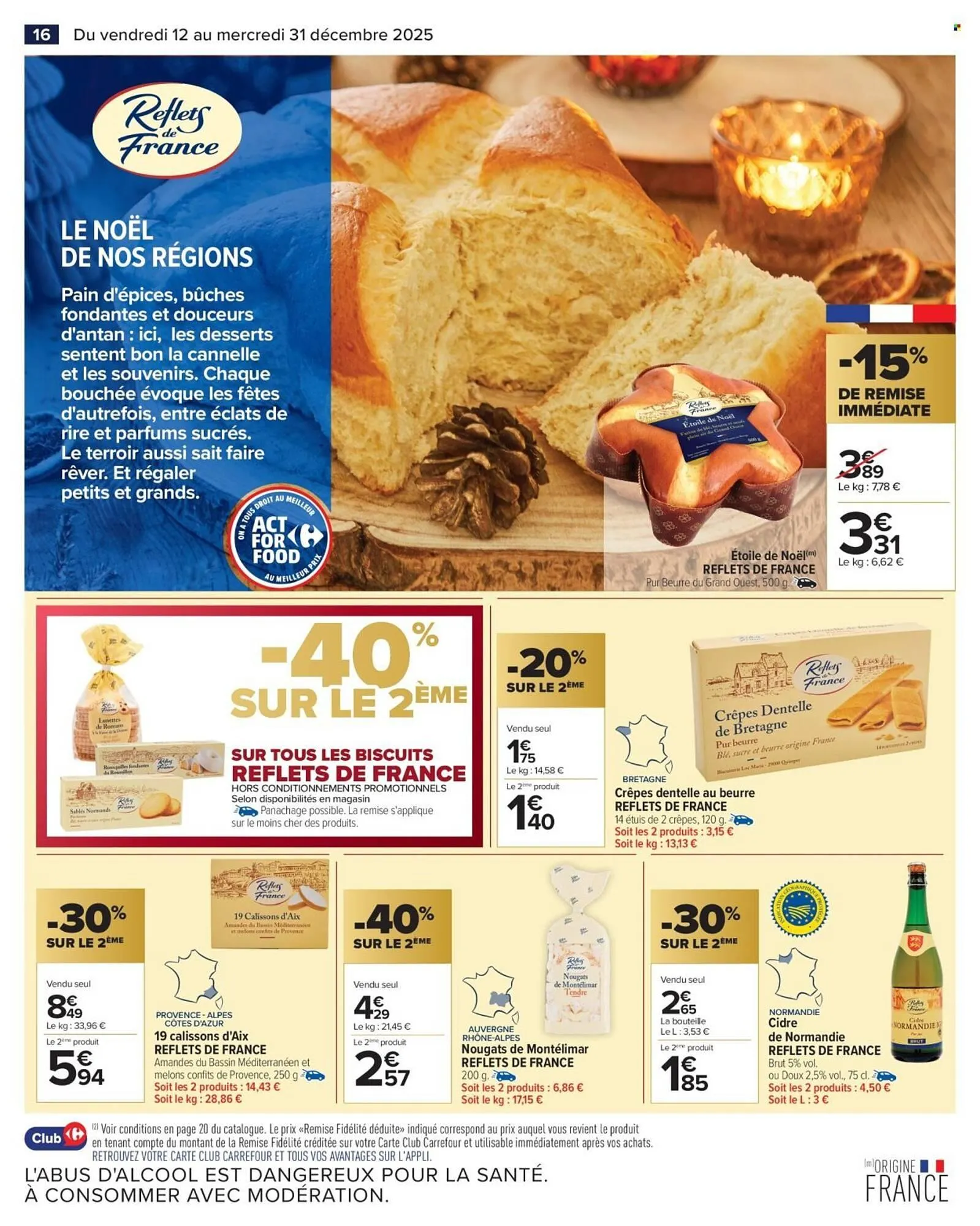 Catalogue Carrefour du 12 décembre au 31 décembre 2025 - Catalogue page 18