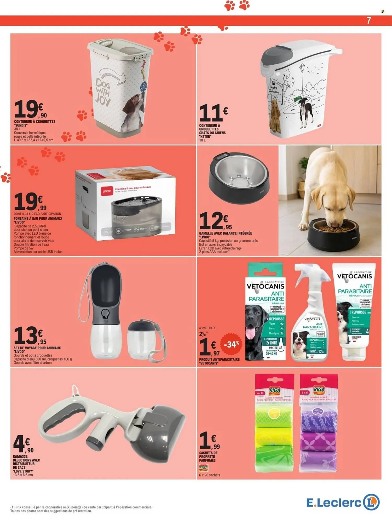 Catalogue E.Leclerc du 10 mars au 21 mars 2026 - Catalogue page 7