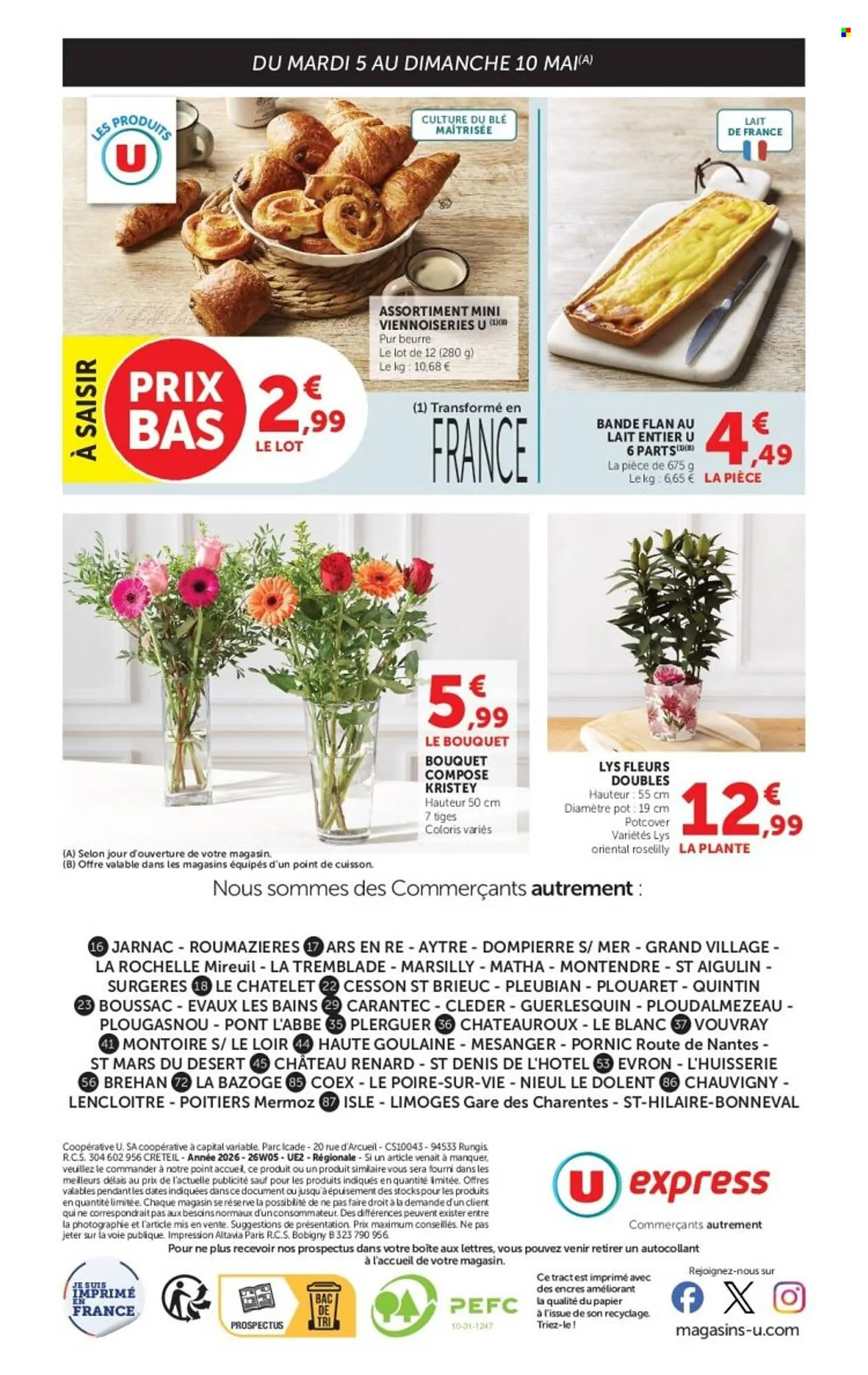 Catalogue U Express du 5 mai au 17 mai 2026 - Catalogue page 11