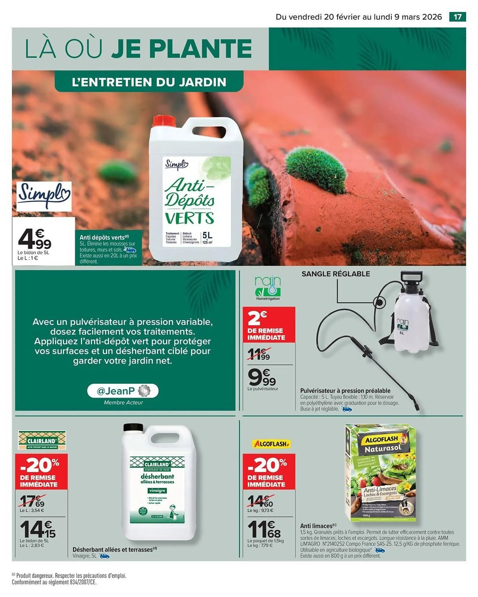 Catalogue Carrefour du 20 février au 9 mars 2026 - Catalogue page 19