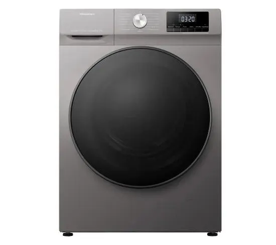 HISENSE Lave-linge hublot WQA1014EVJMT 10kg Titanium