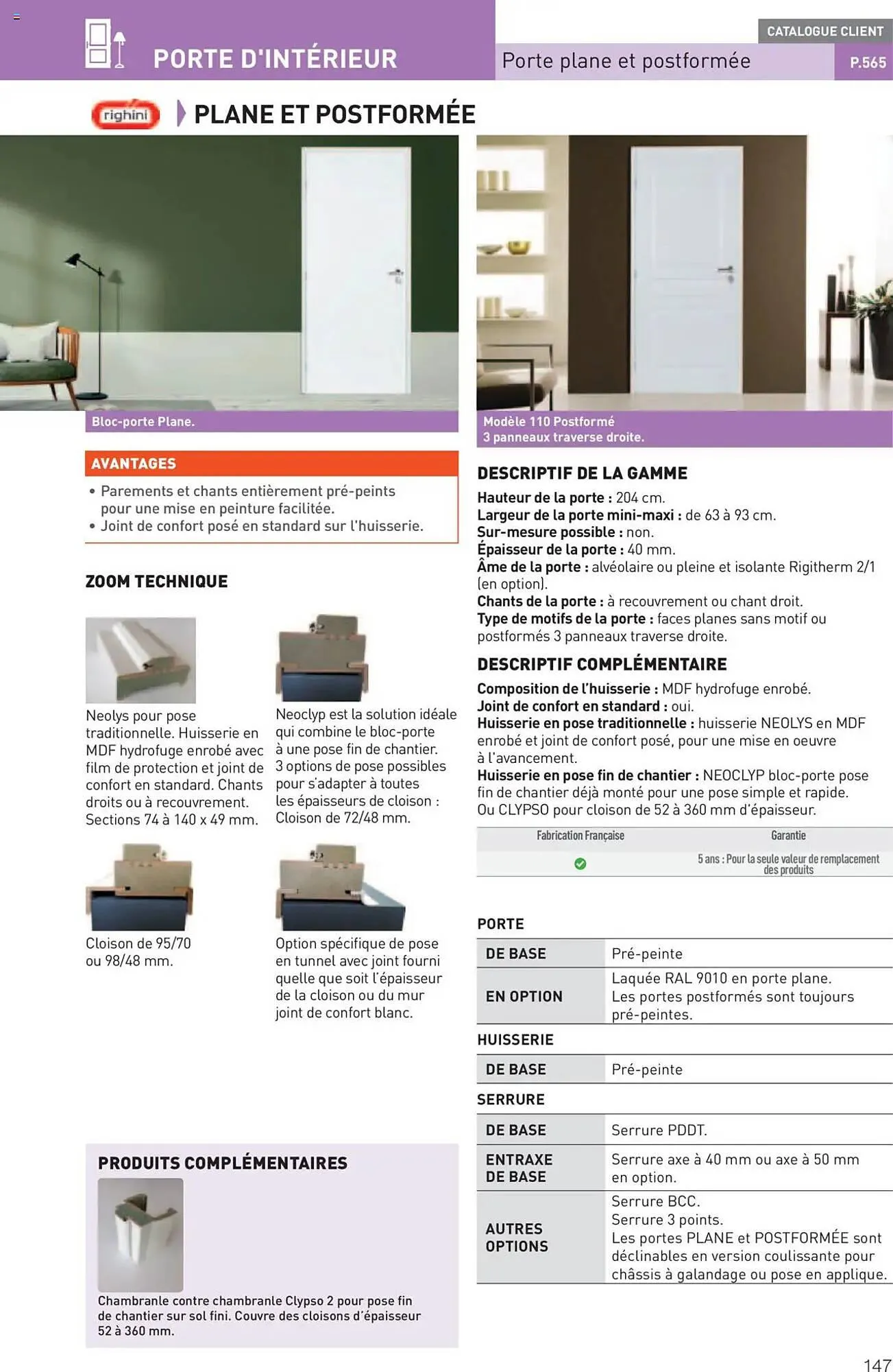 Catalogue Point P du 11 juillet au 31 décembre 2025 - Catalogue page 147