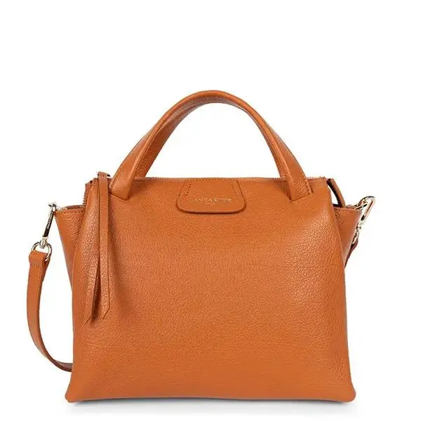 Lancaster - Petit sac cabas main Dune - Gold