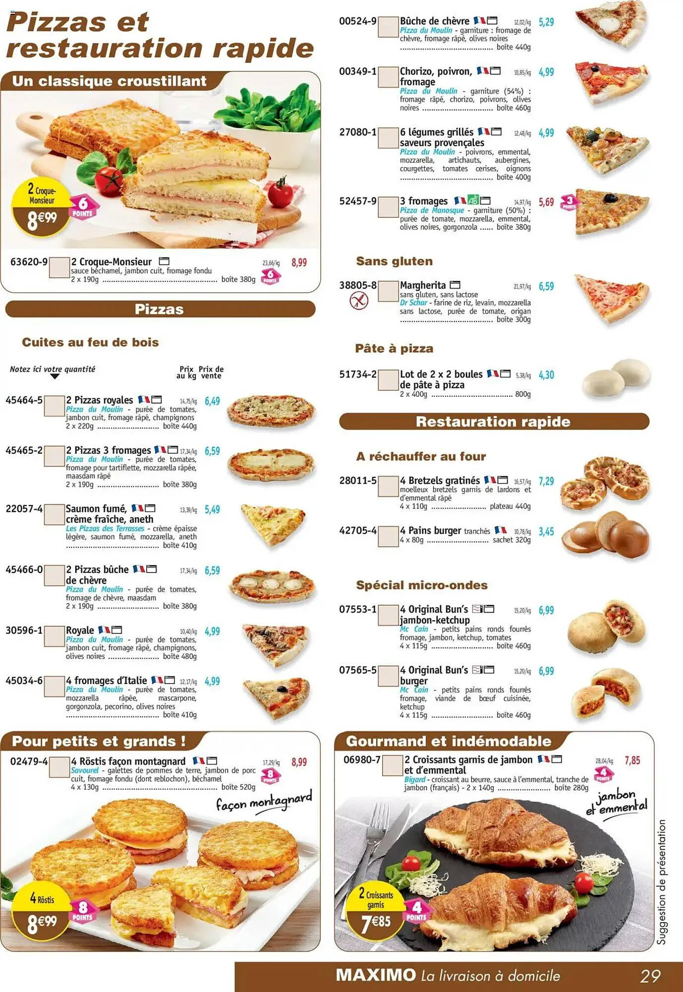 Catalogue Maximo du 7 juillet au 3 août 2025 - Catalogue page 29