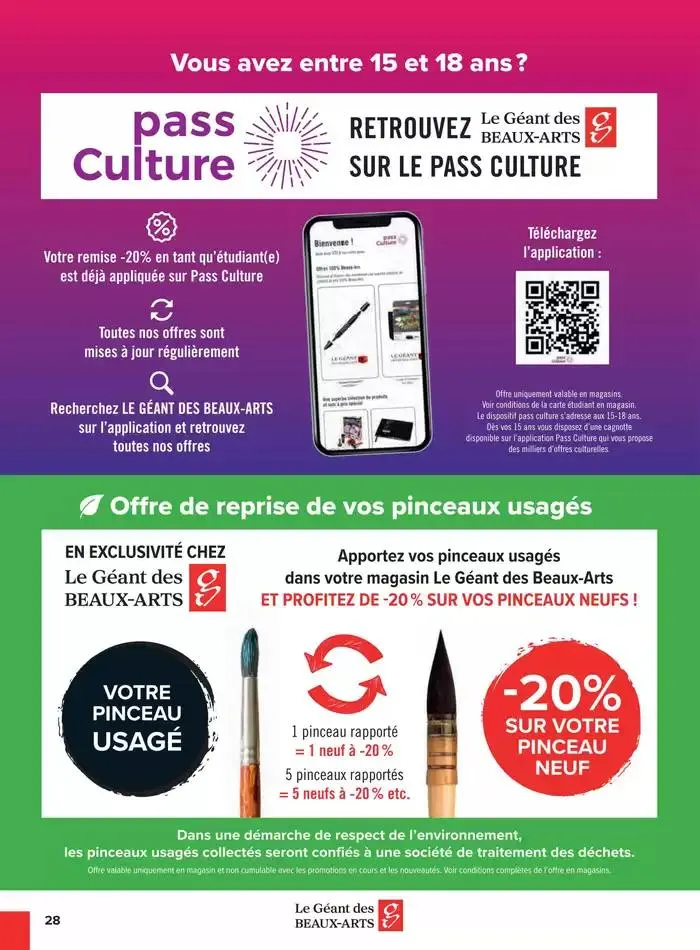 Catalogue Le Géant des Beaux-Arts du 6 janvier au 31 décembre 2025 - Catalogue page 122