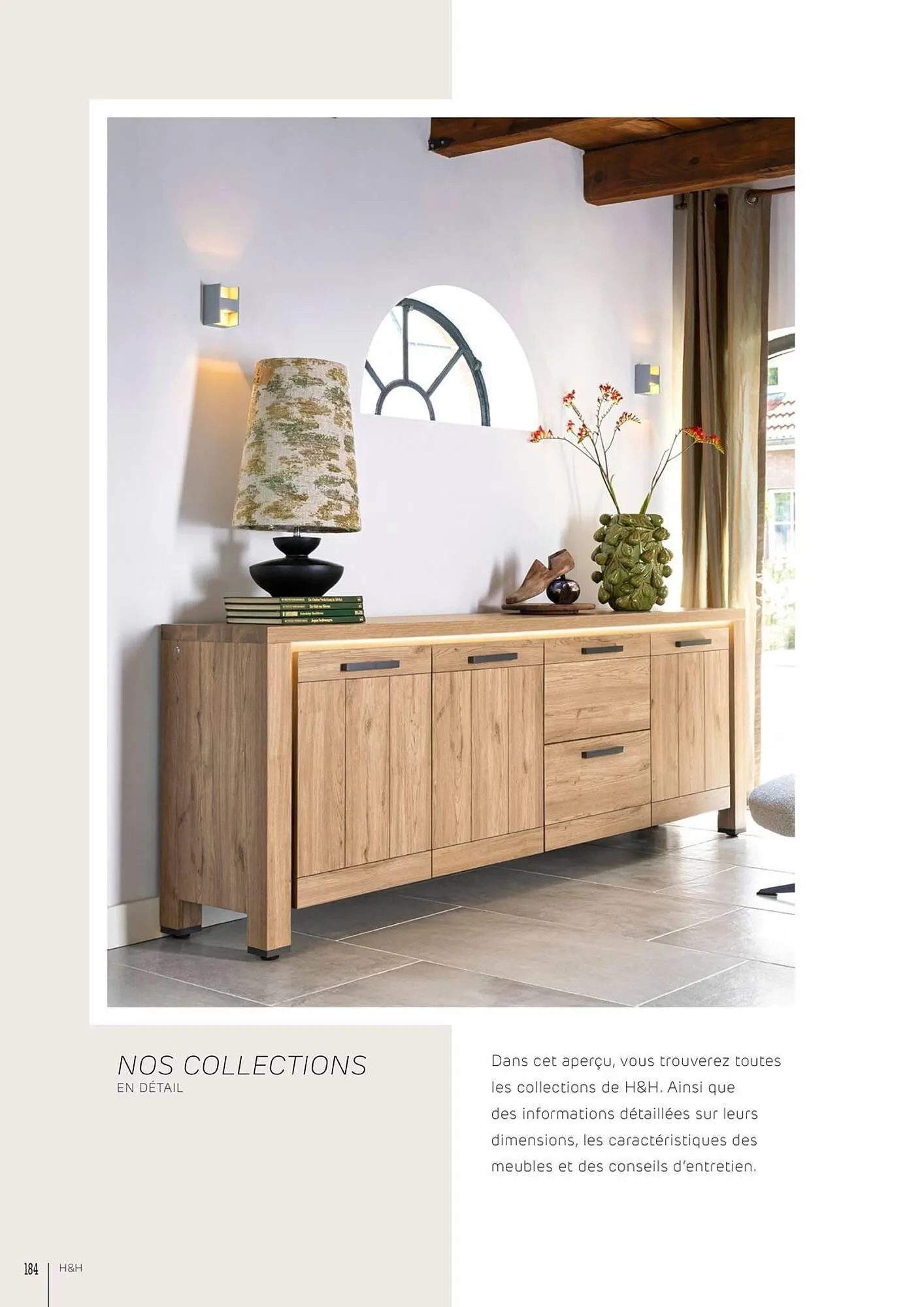 Catalogue H&H du 15 septembre au 28 février 2026 - Catalogue page 184