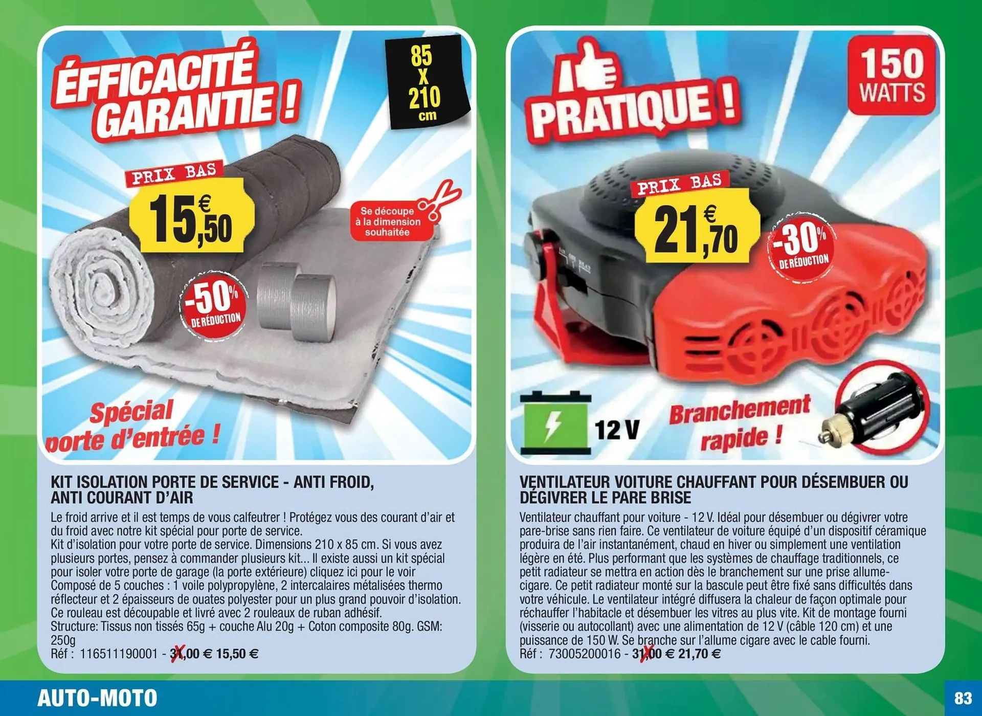 Catalogue Outiror du 18 novembre au 31 décembre 2025 - Catalogue page 83