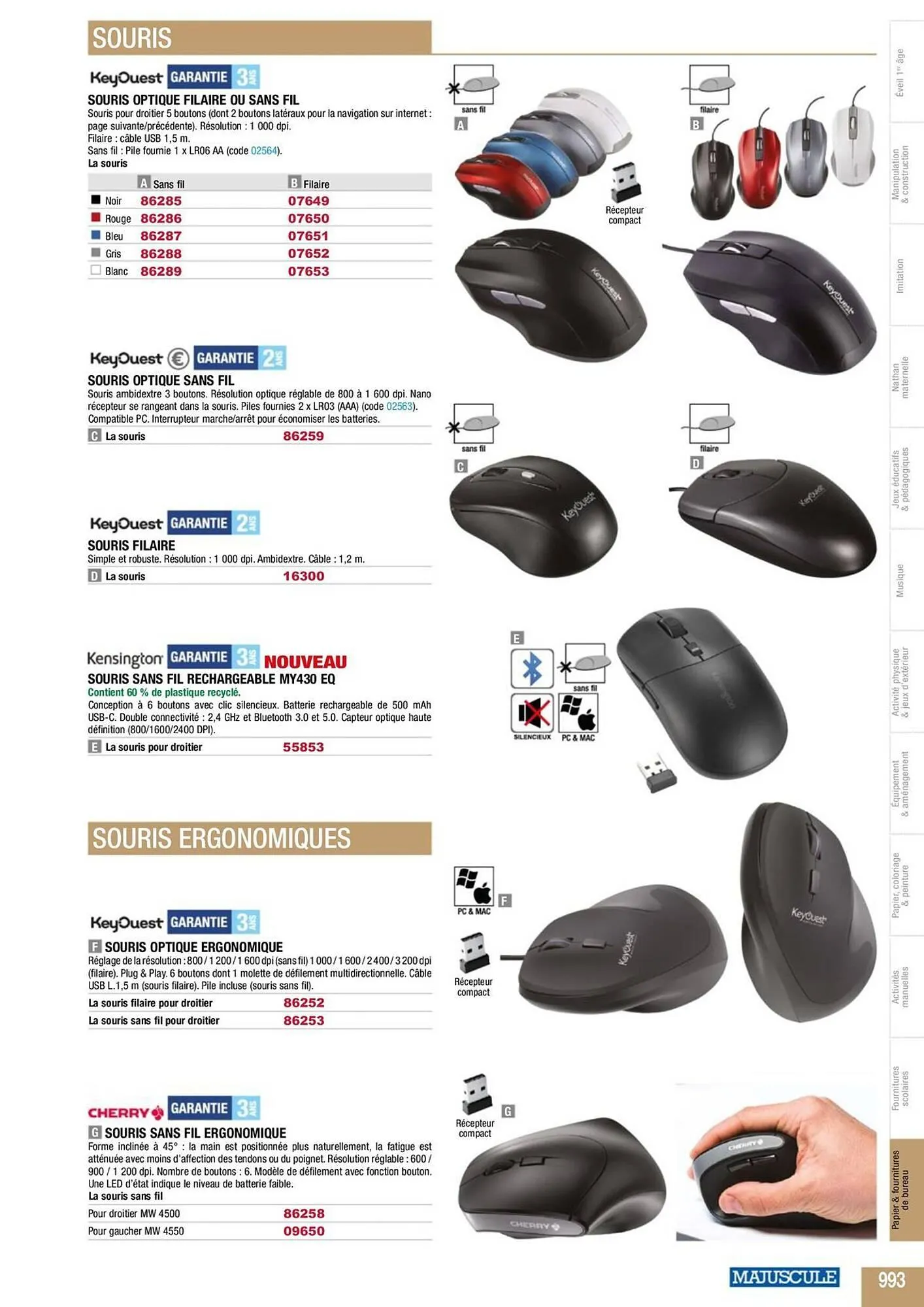 Catalogue Majuscule du 5 mars au 31 décembre 2025 - Catalogue page 1017