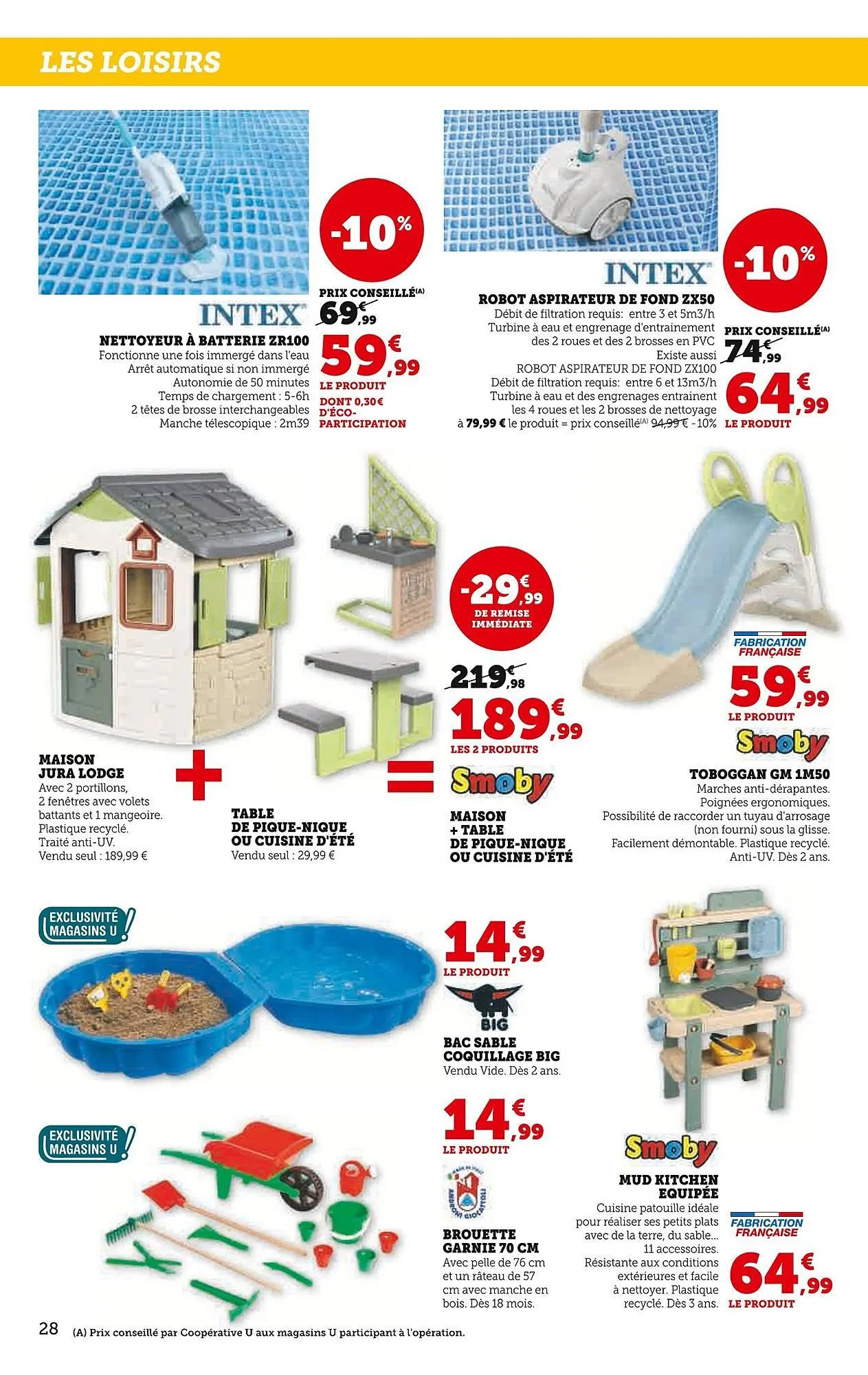 Catalogue Super U du 25 mars au 21 avril 2025 - Catalogue page 28