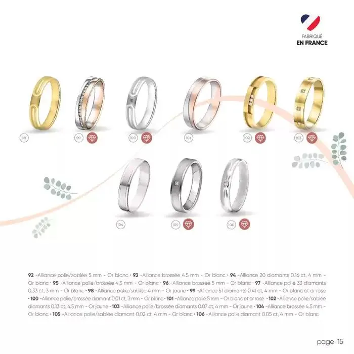 Coup de foudre du 8 octobre au 30 septembre 2025 - Catalogue page 15