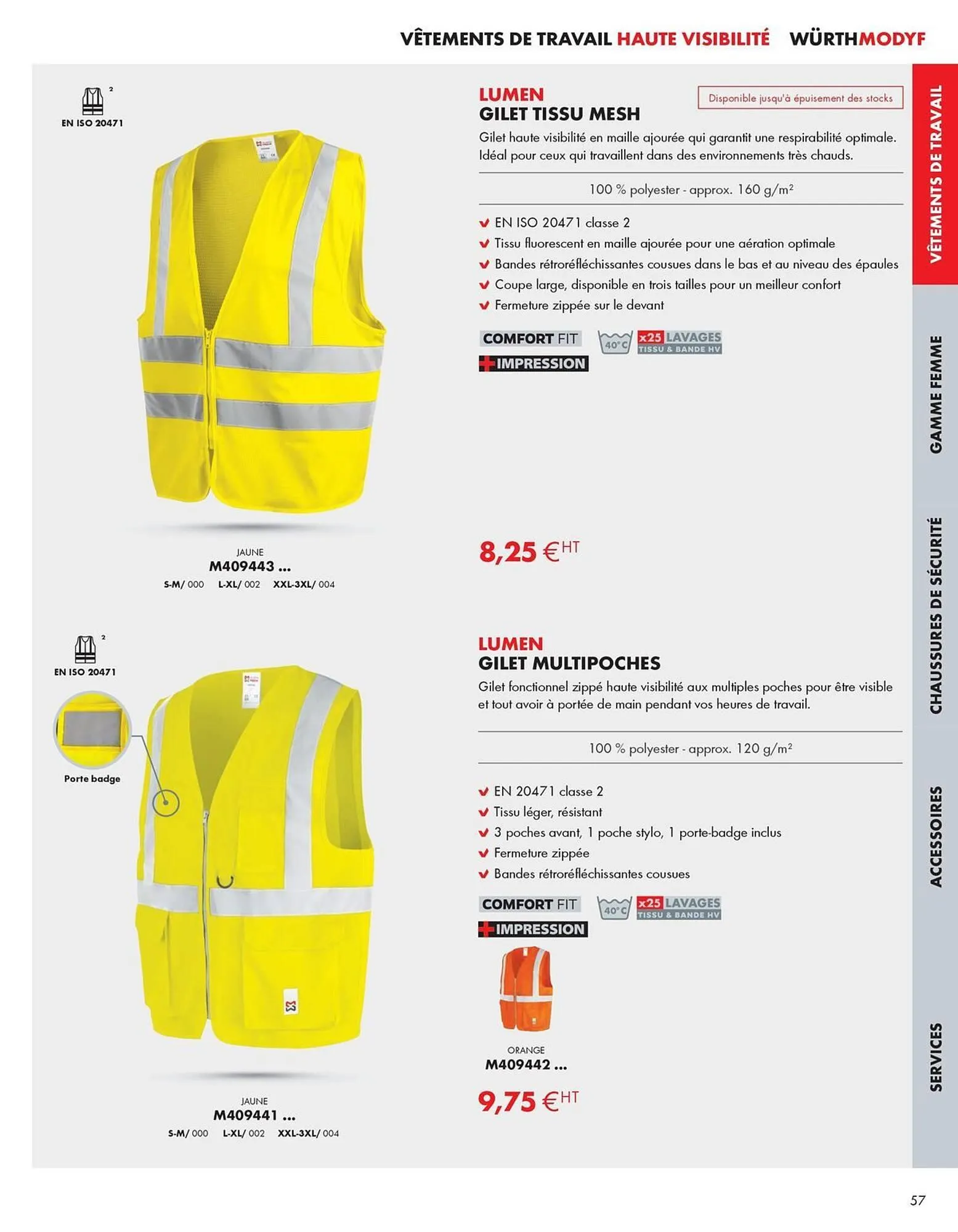 Catalogue Würth du 27 février au 31 décembre 2026 - Catalogue page 57