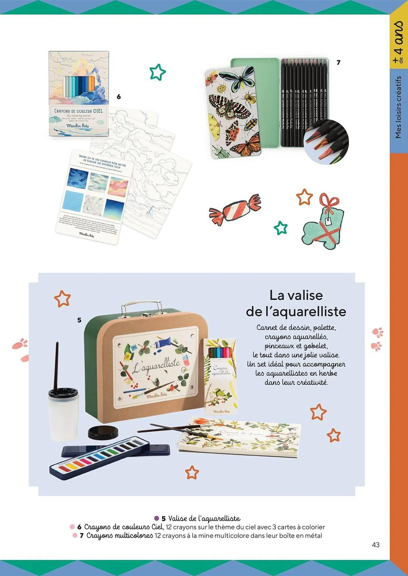 Catalogue Moulin Roty du 15 octobre au 25 décembre 2025 - Catalogue page 45
