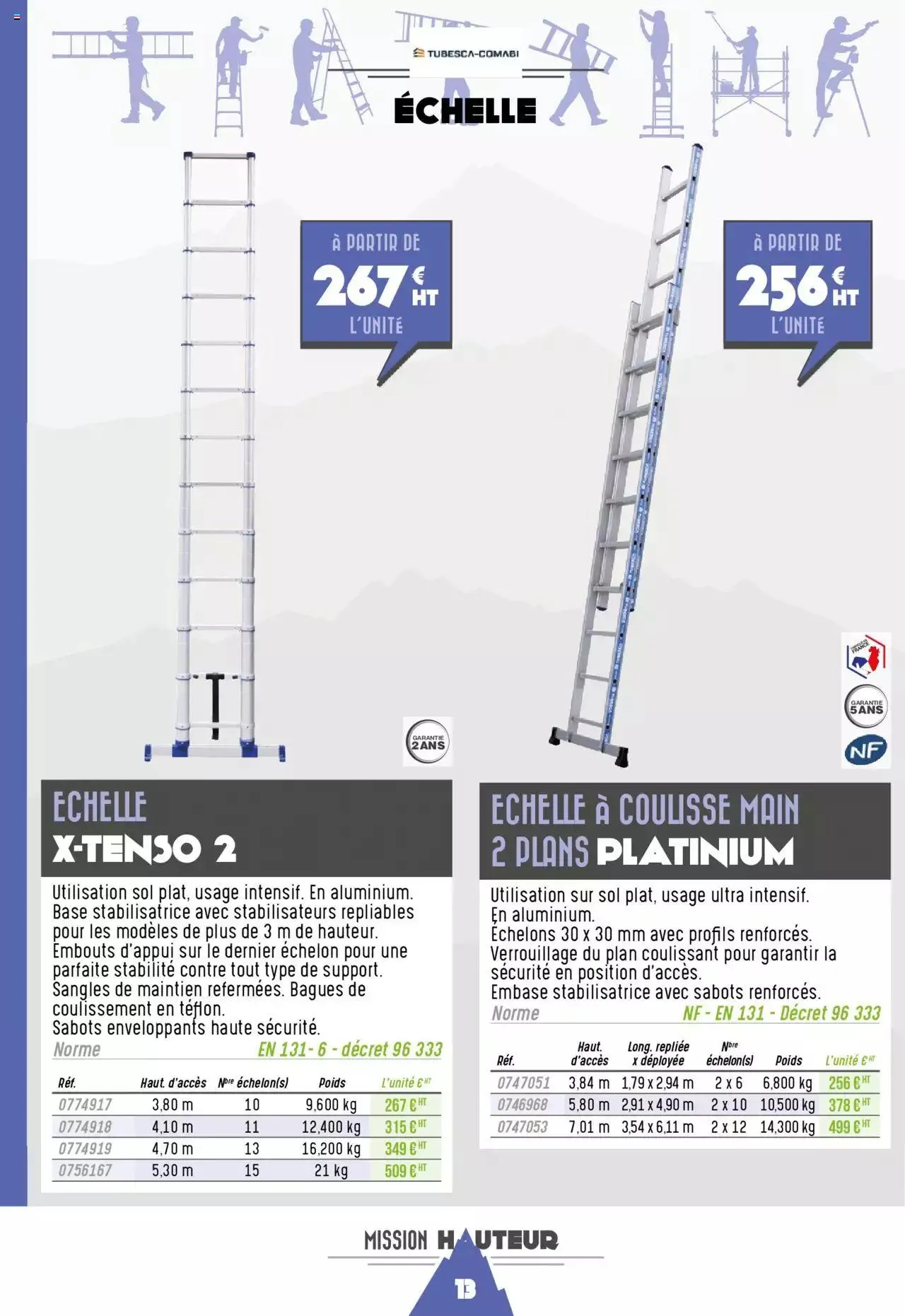 Champion direct Mission Hauteur 2023 du 11 avril au 29 juillet 2023 - Catalogue page 13