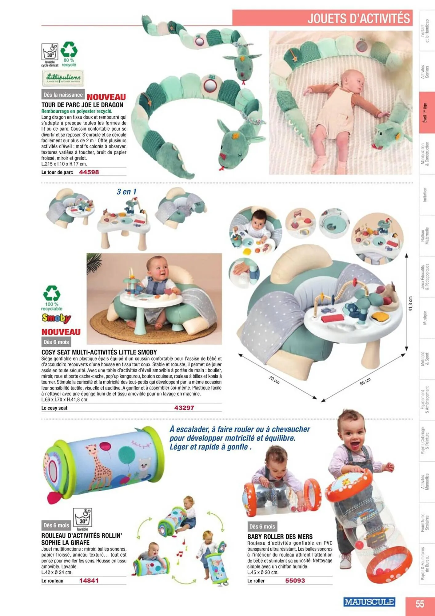 Catalogue Majuscule du 2 mai au 31 décembre 2023 - Catalogue page 79