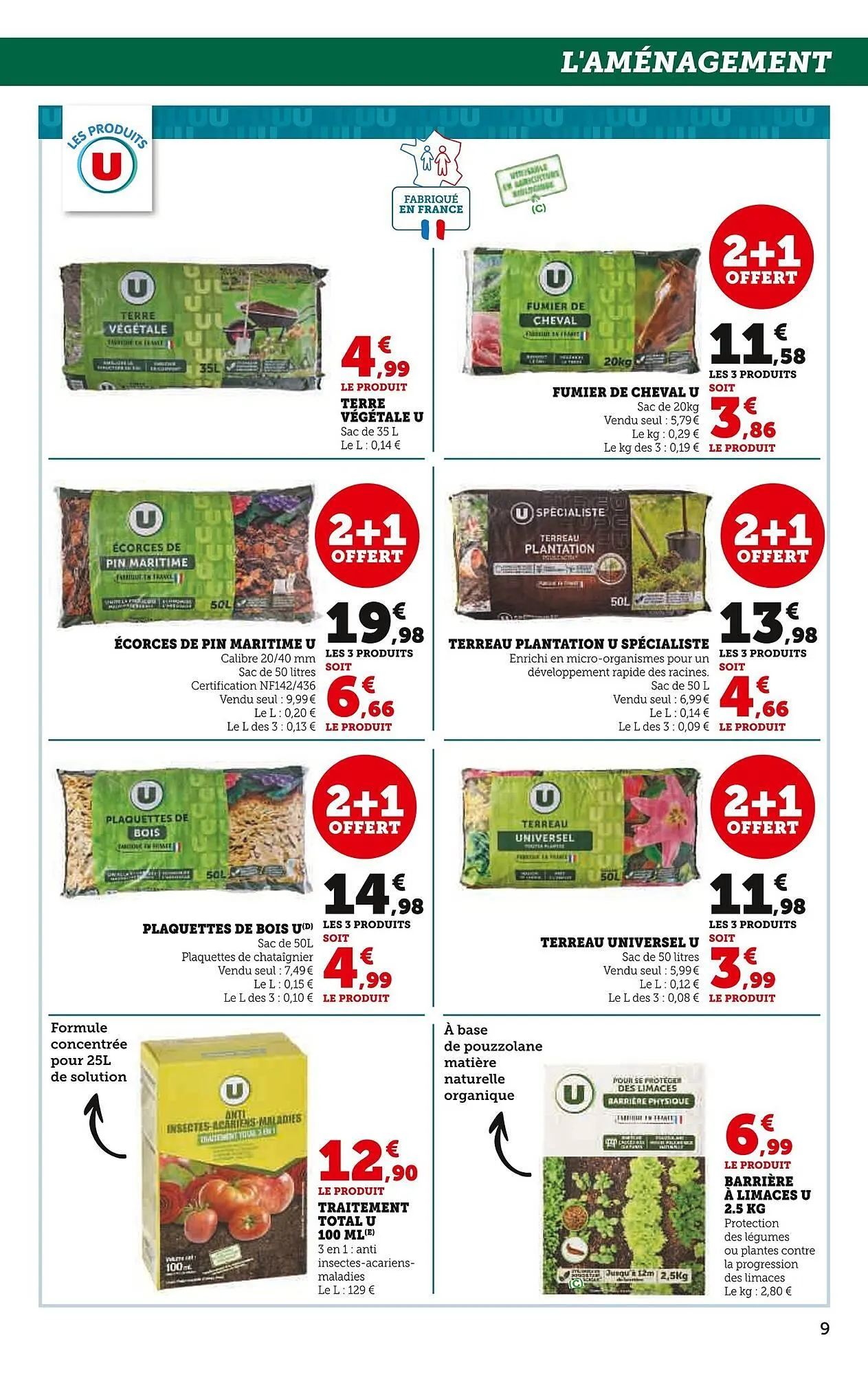 Catalogue Super U du 25 février au 9 mars 2025 - Catalogue page 9