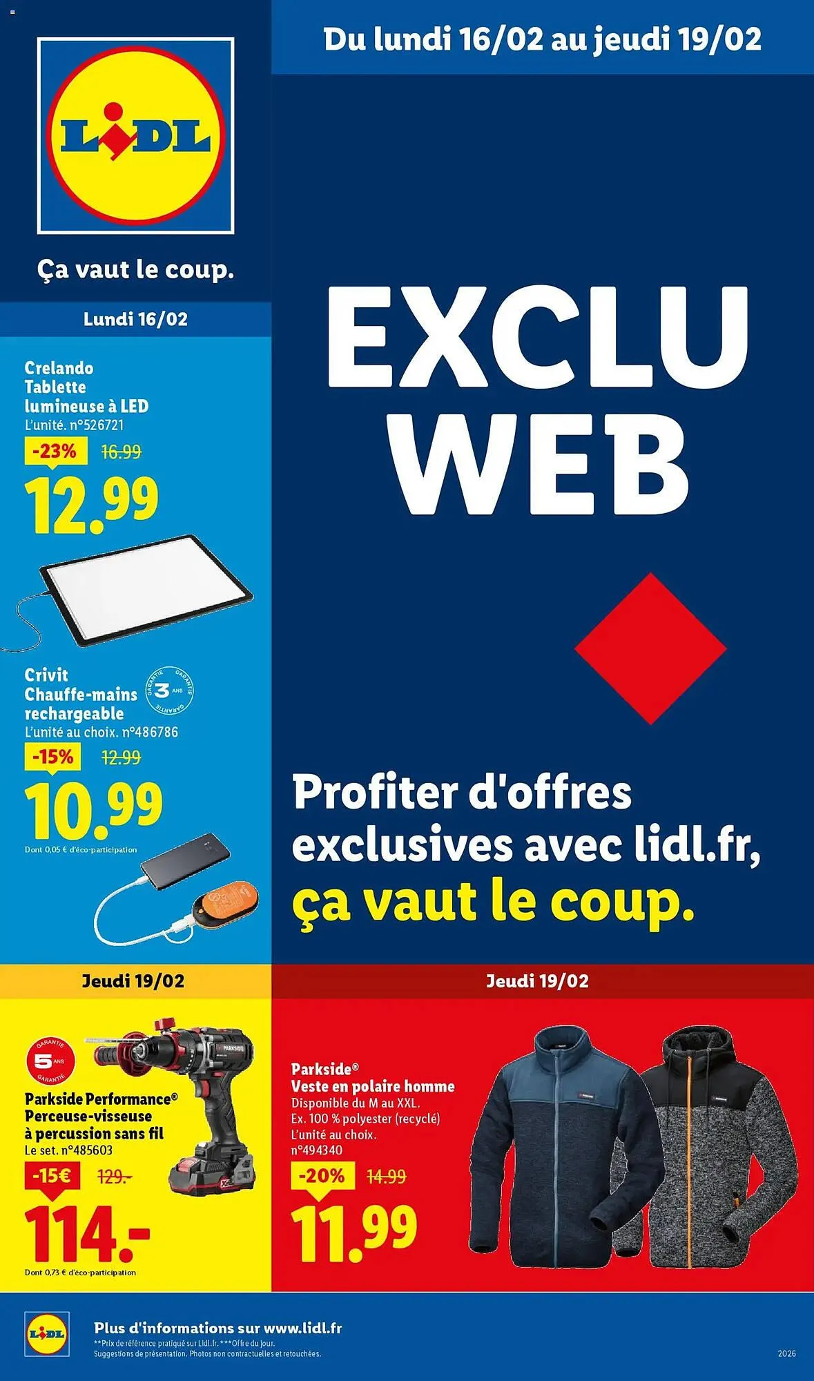 Catalogue Lidl - 1