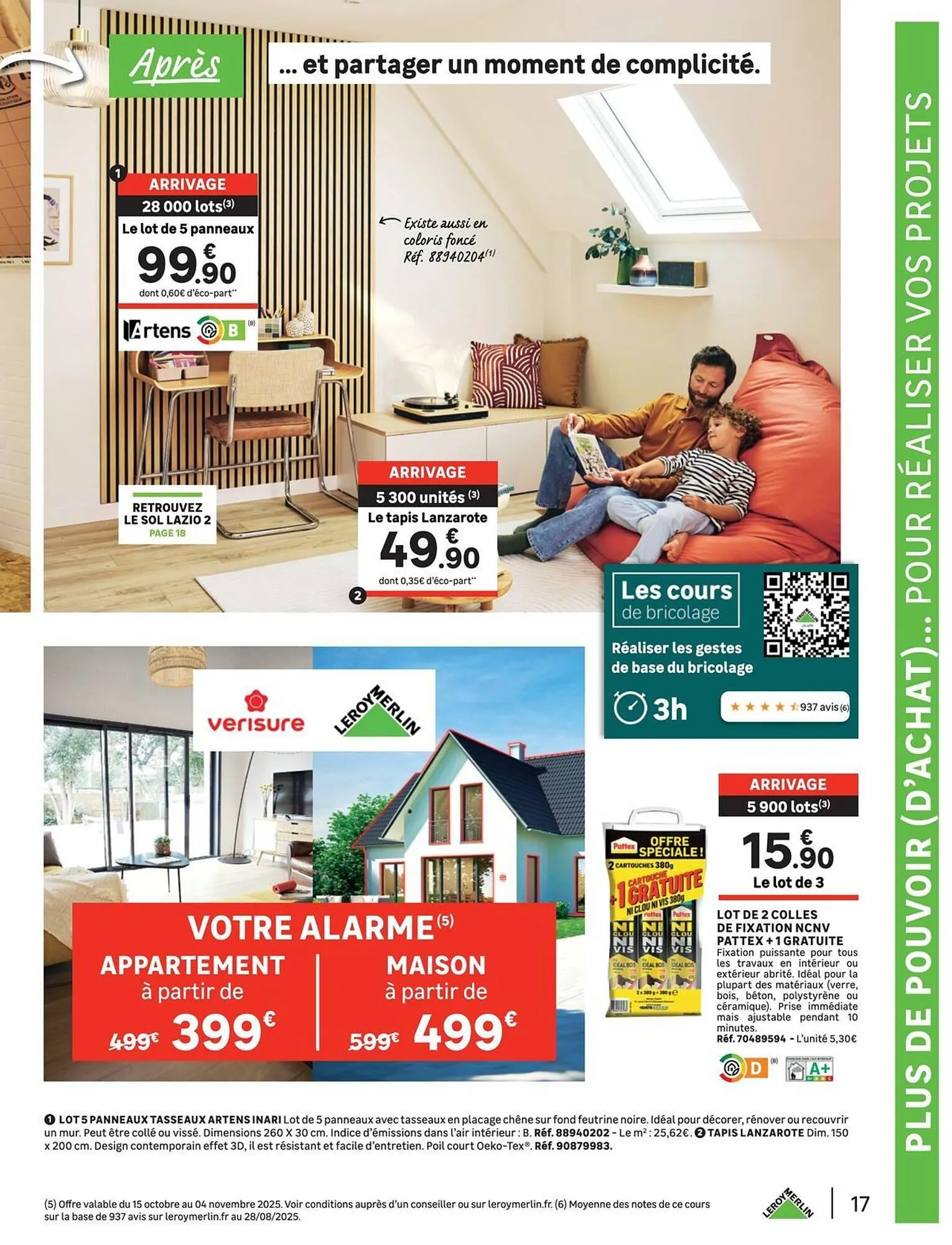 Catalogue Leroy Merlin du 15 octobre au 4 novembre 2025 - Catalogue page 9