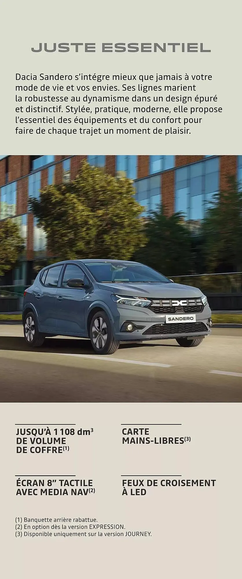 Catalogue Dacia du 11 novembre au 11 novembre 2025 - Catalogue page 2