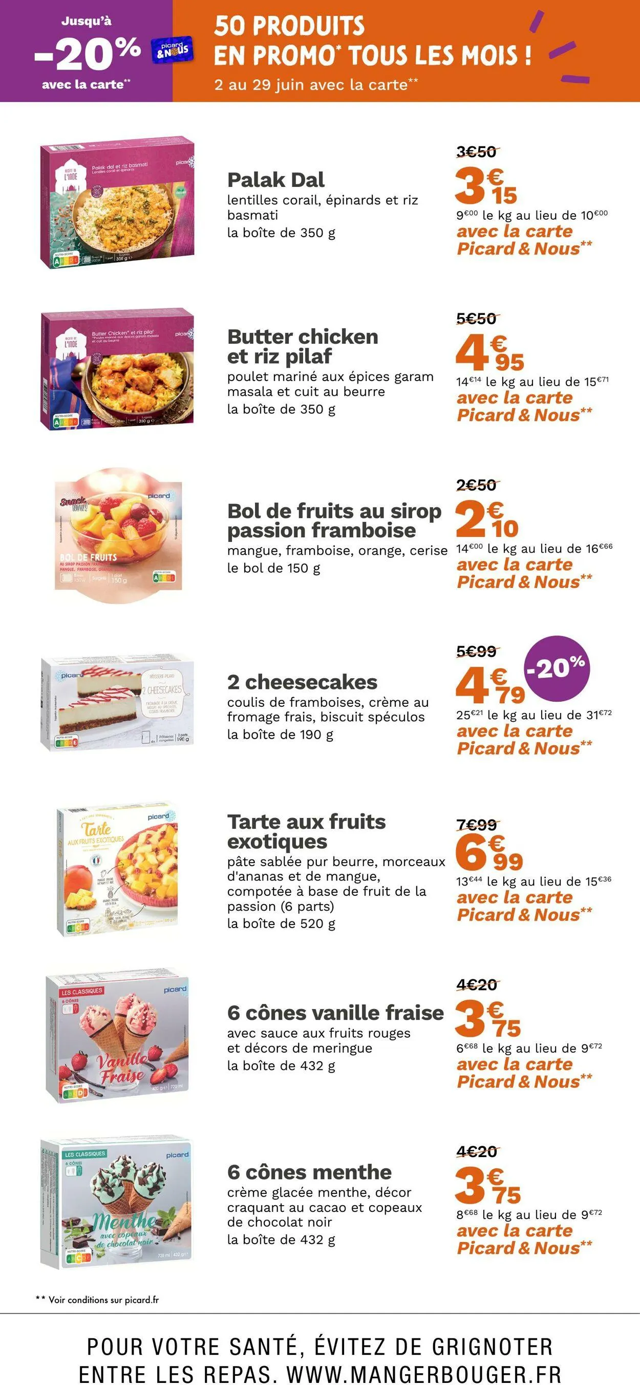 Picard du 30 juin au 6 juillet 2025 - Catalogue page 12