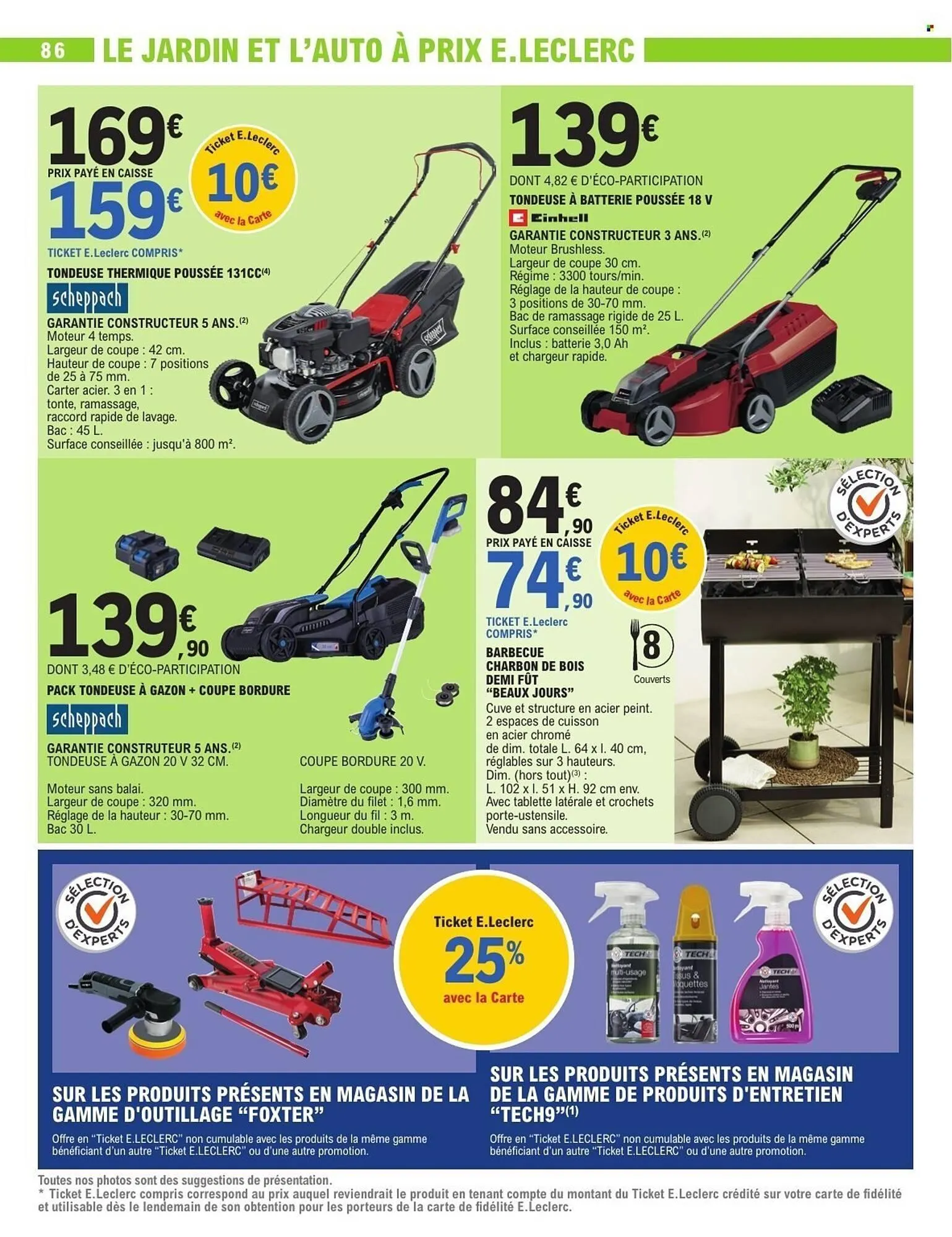 Catalogue E.Leclerc du 24 mars au 4 avril 2026 - Catalogue page 86