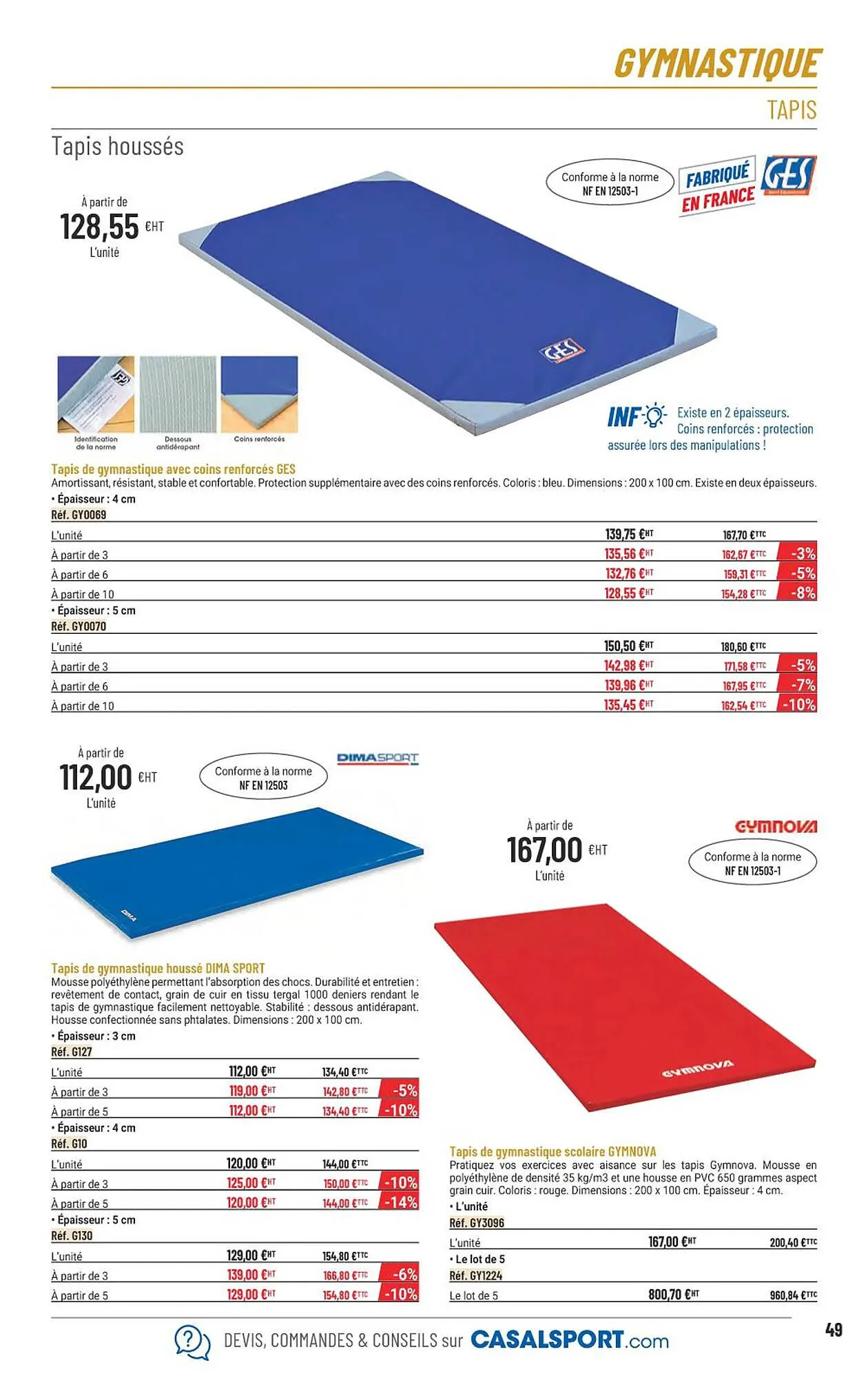 Catalogue Casal Sport du 22 janvier au 31 décembre 2026 - Catalogue page 21