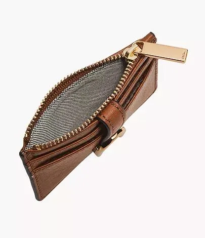 Porte-cartes zippé Vada