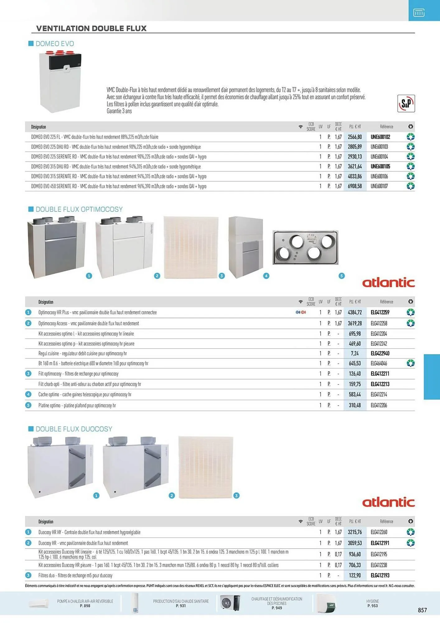 Catalogue Rexel du 31 octobre au 31 décembre 2025 - Catalogue page 63