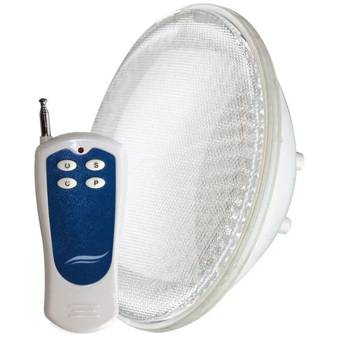 Ampoule LED couleur +Télécommande pour projecteur